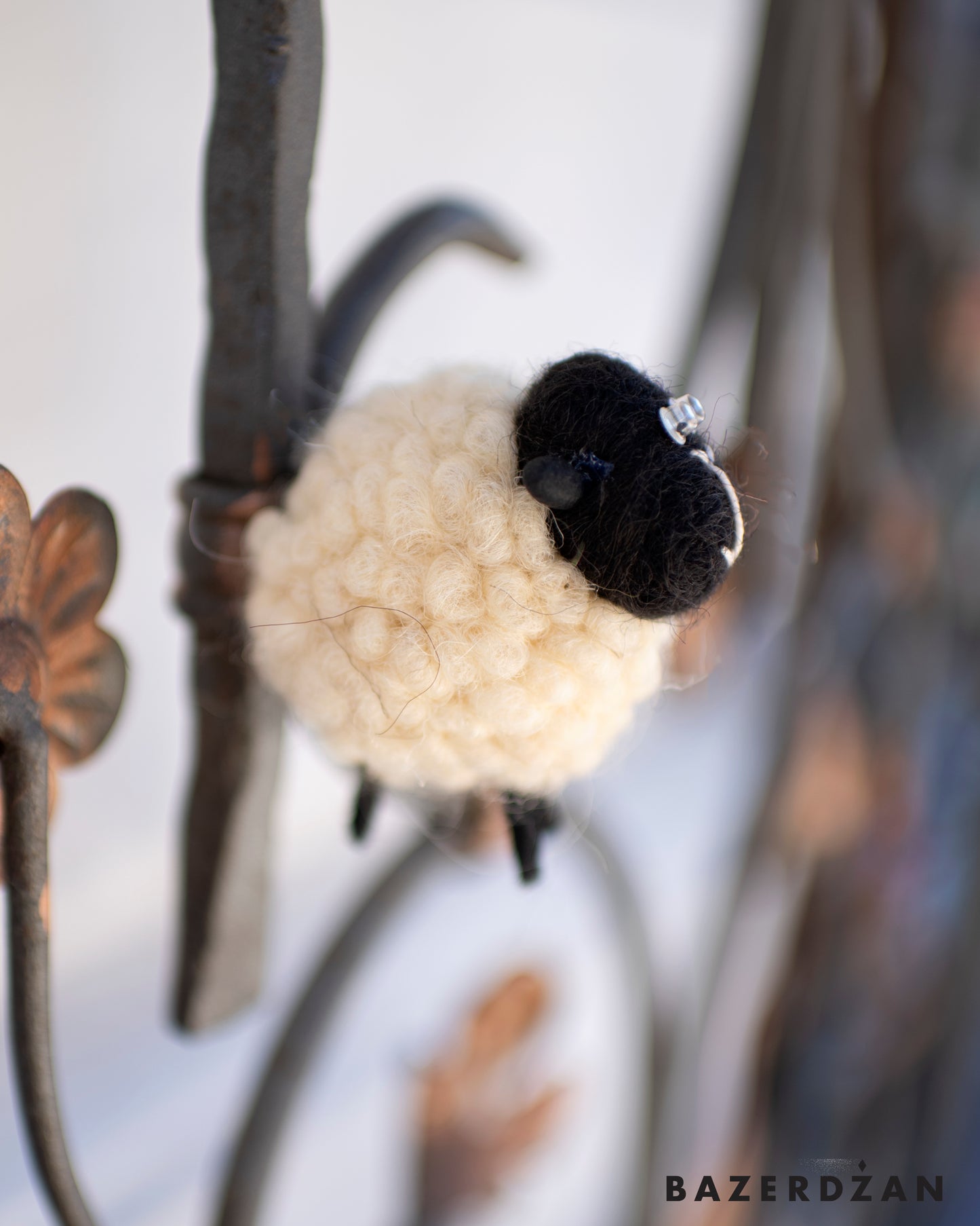Sheep Wool Magnet
