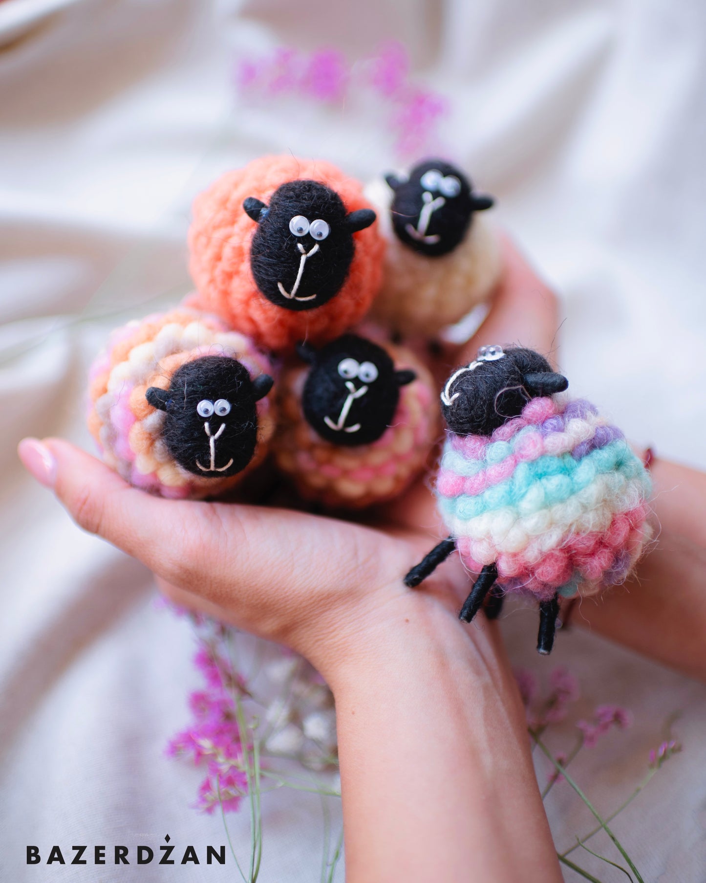 Sheep Wool Magnet