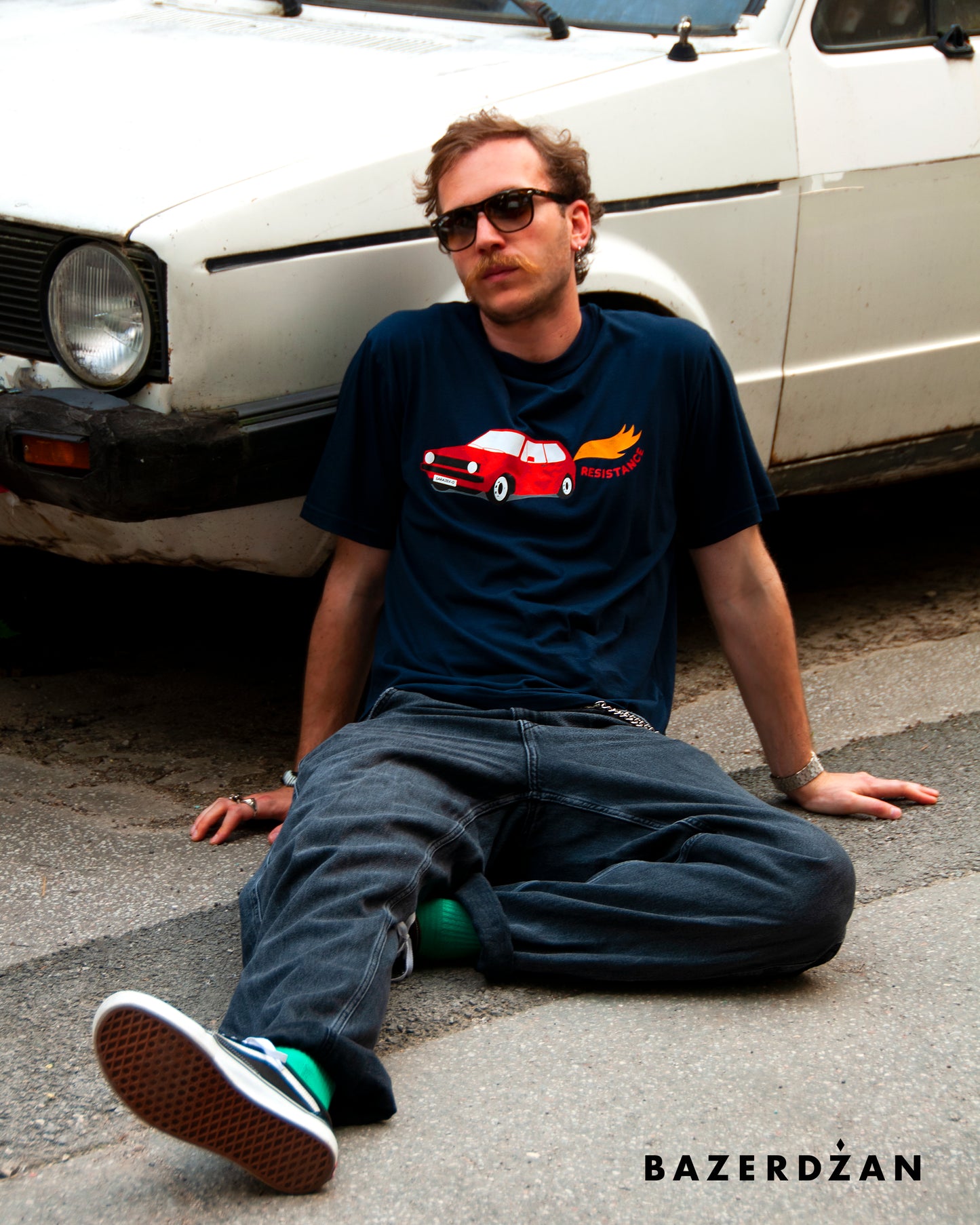 T-Shirt Golf 1 by Bazerdzan Wear