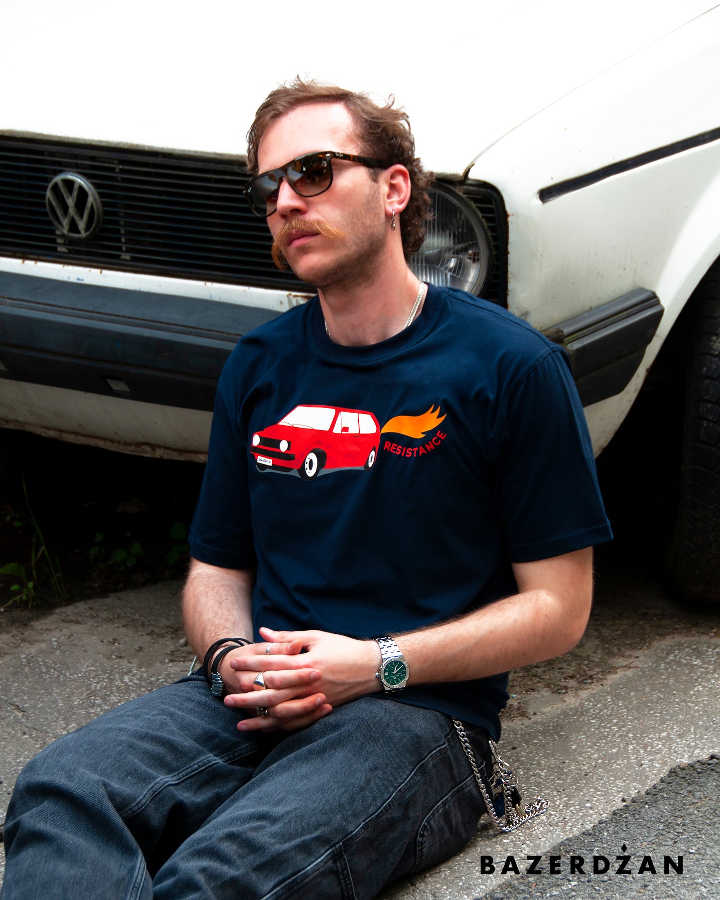 T-Shirt Golf 1 by Bazerdzan Wear