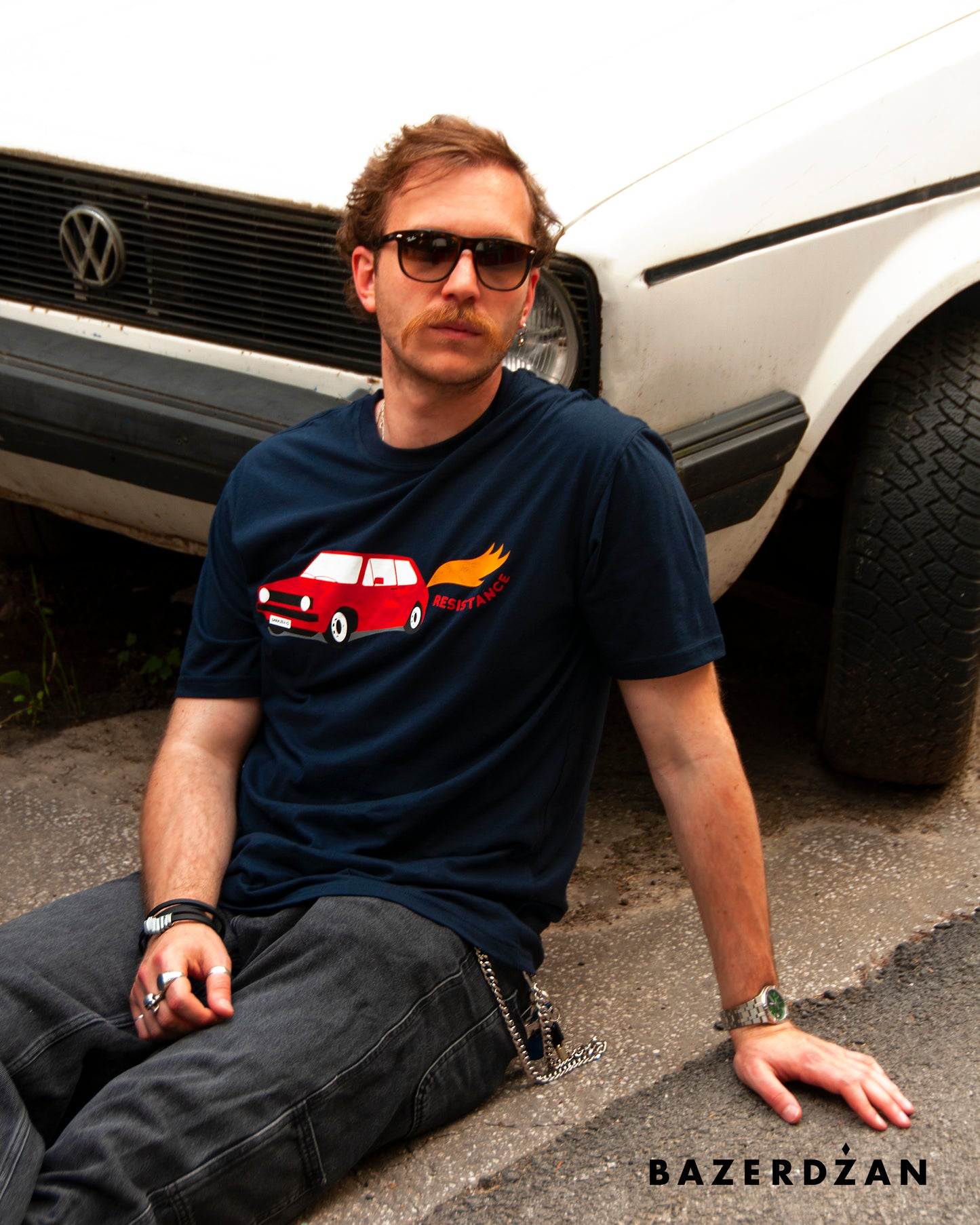 T-Shirt Golf 1 by Bazerdzan Wear