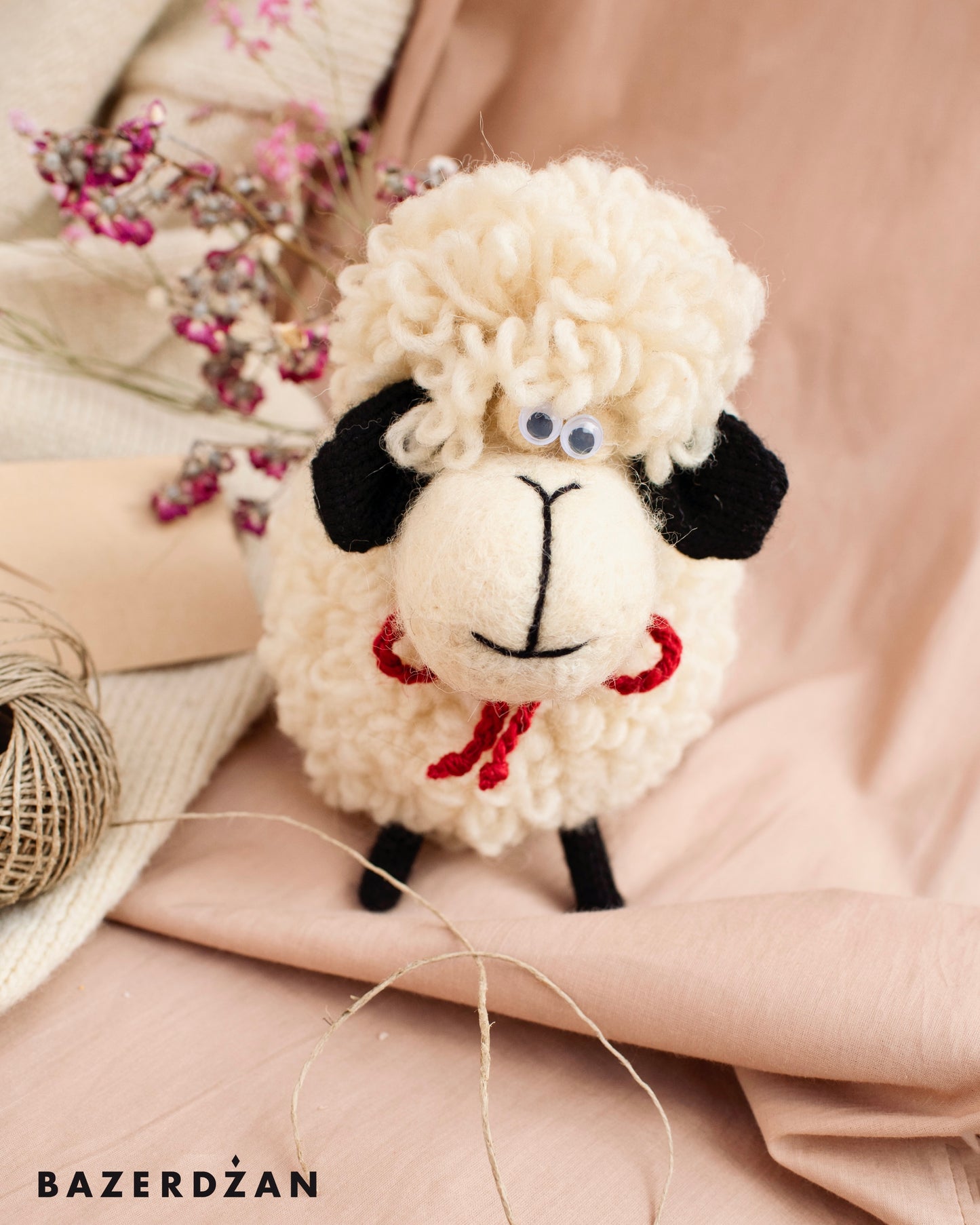 Little Bjelka the Sheep-by Bogda rukotvorine