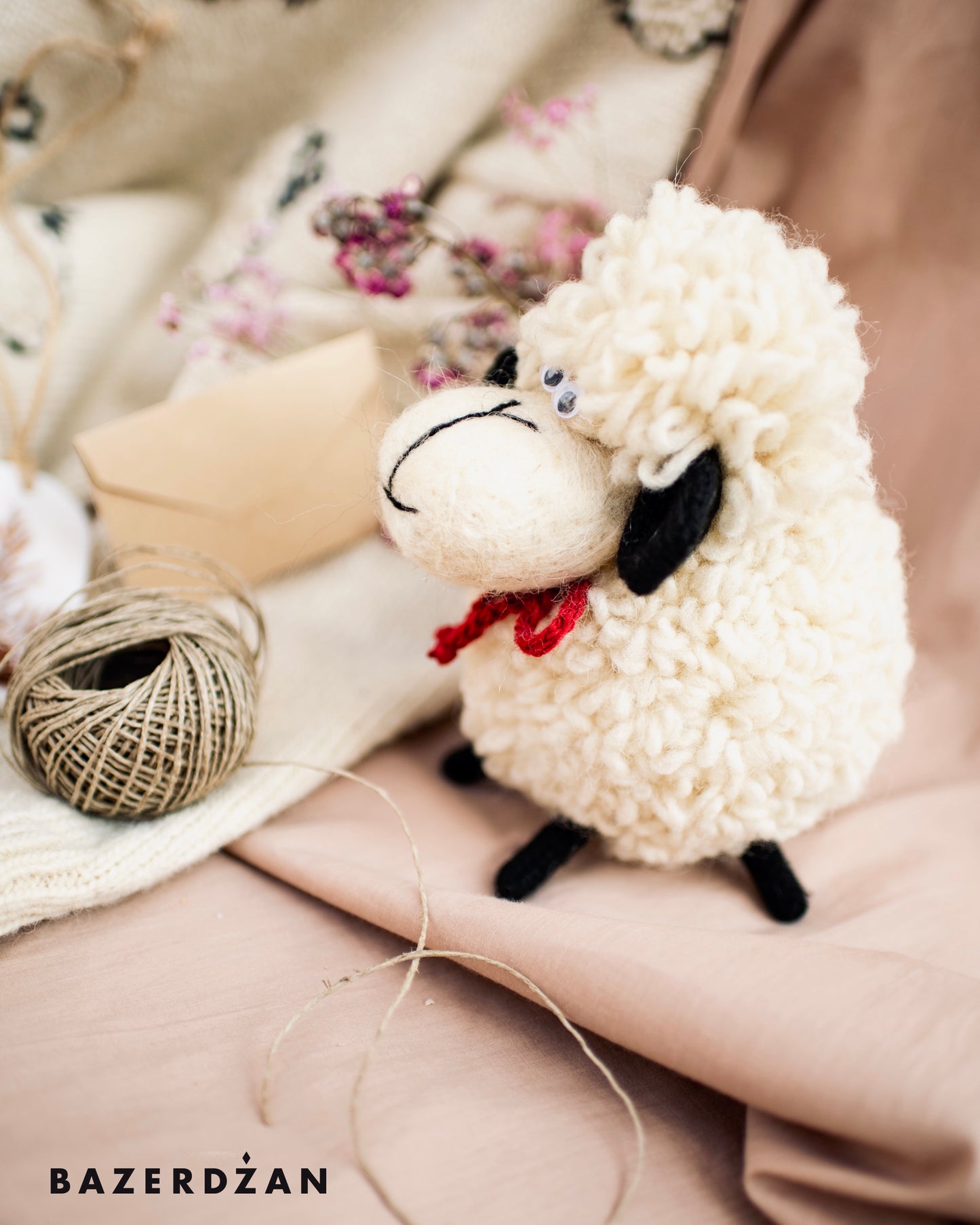 Little Bjelka the Sheep-by Bogda rukotvorine