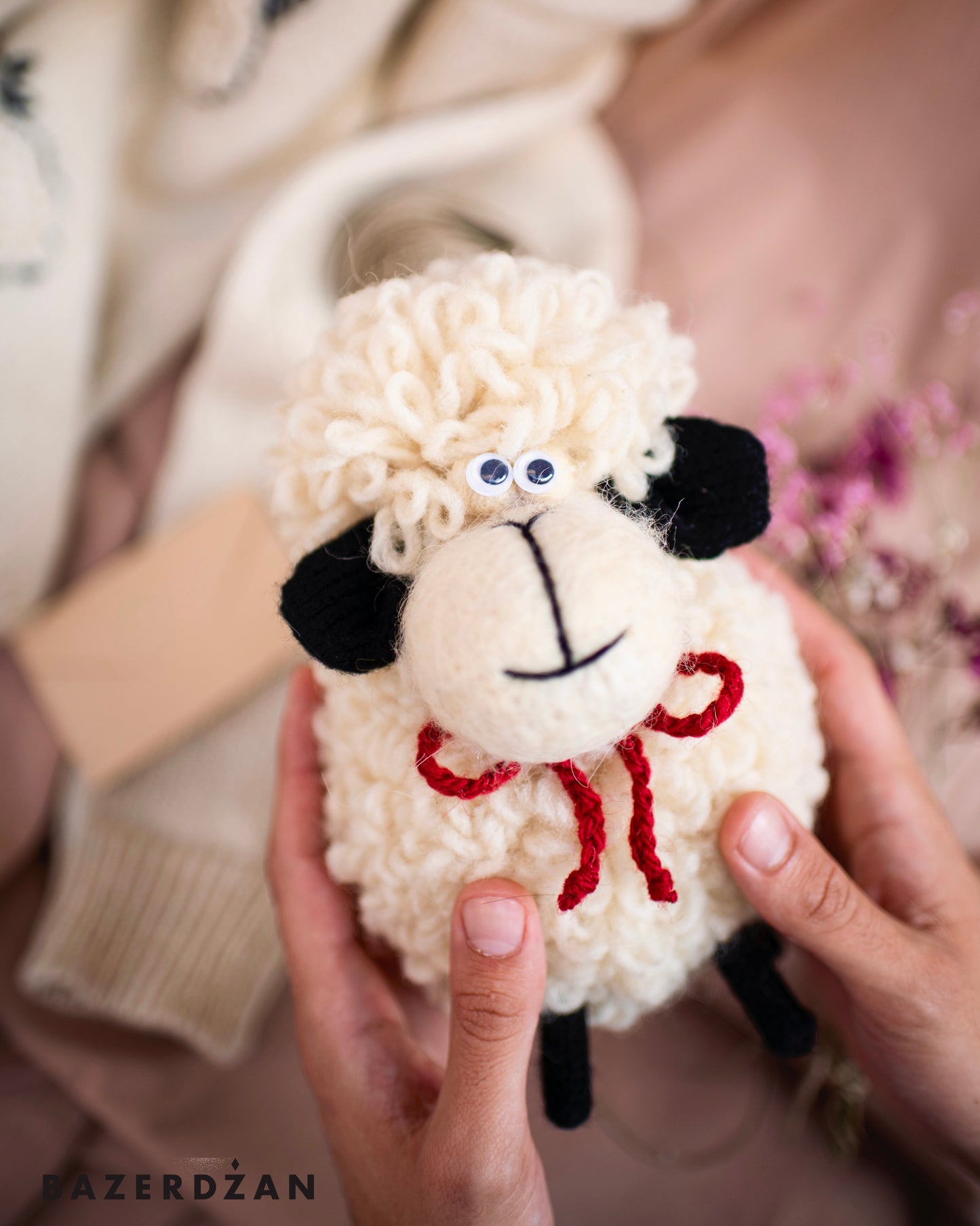 Little Bjelka the Sheep-by Bogda rukotvorine