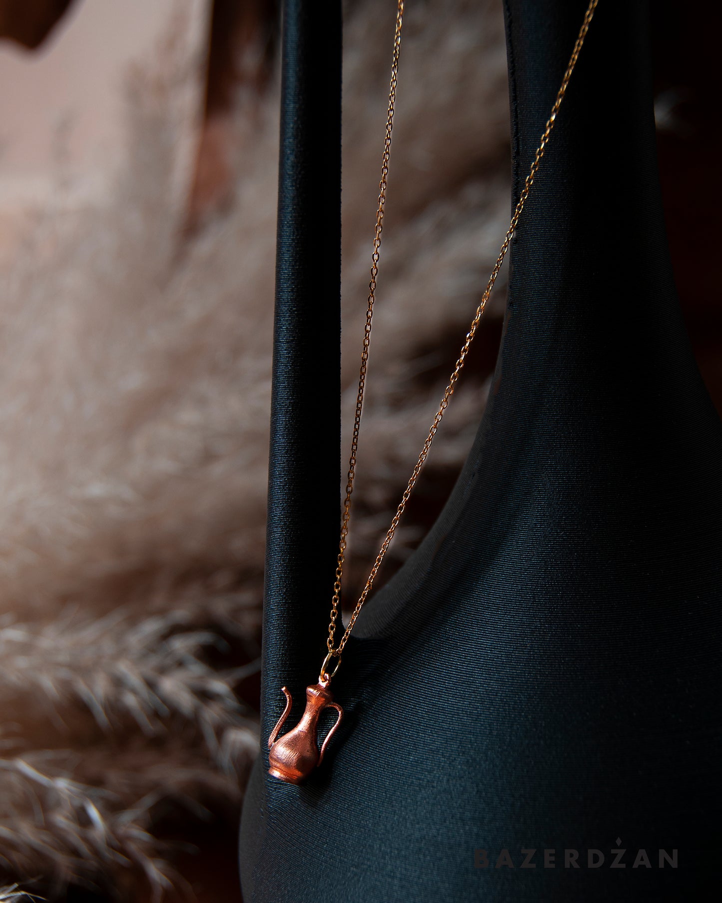 Handmade Ibrik Necklace