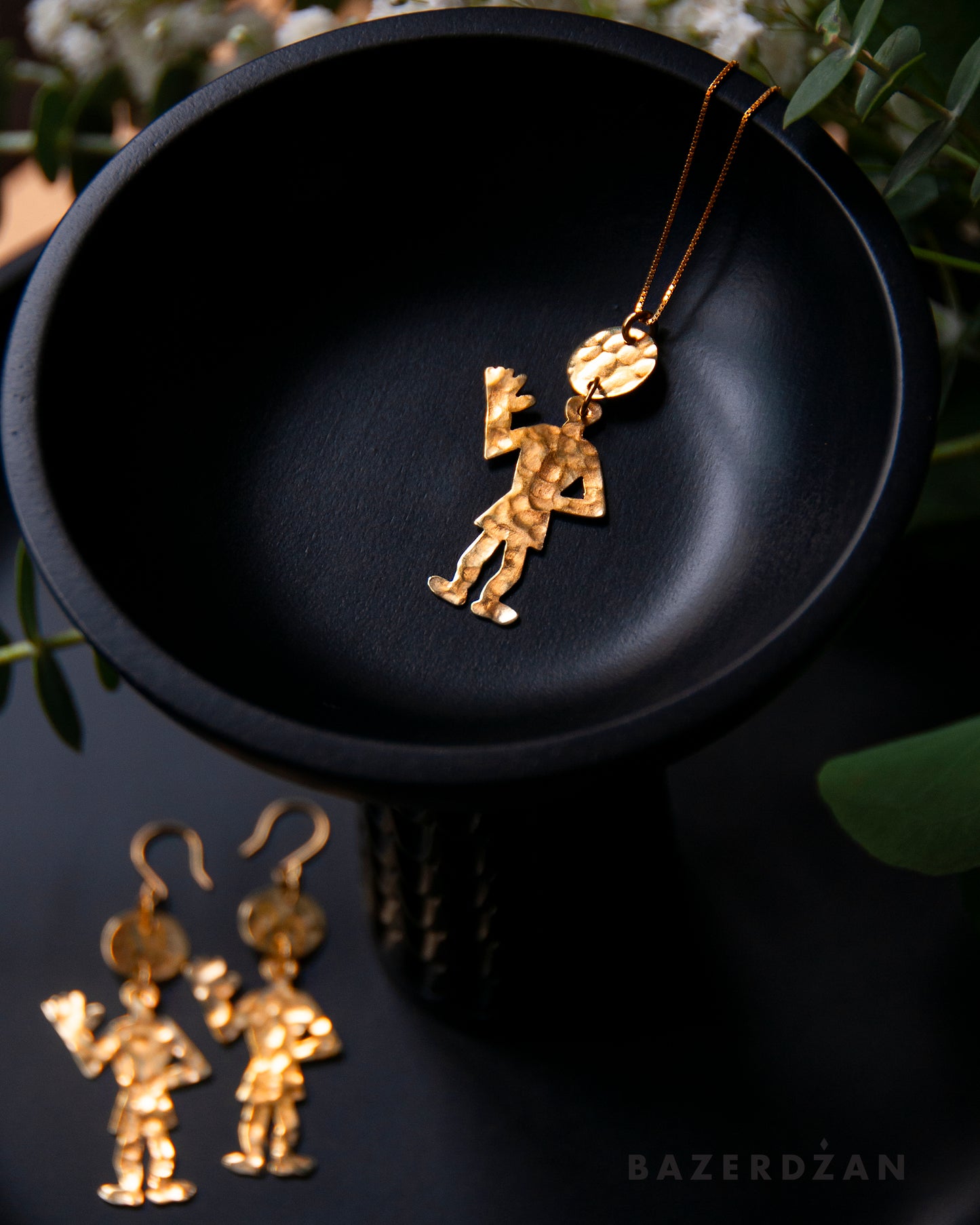 Handmade Necklace Stećak-Radimlja by Bazerdzan x Natasha Rubis