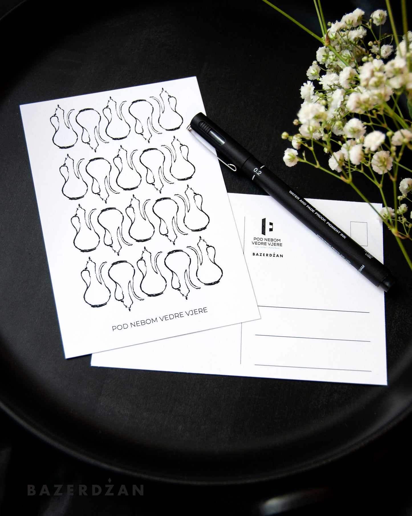 Postcard Ibrik Bazerdzan
