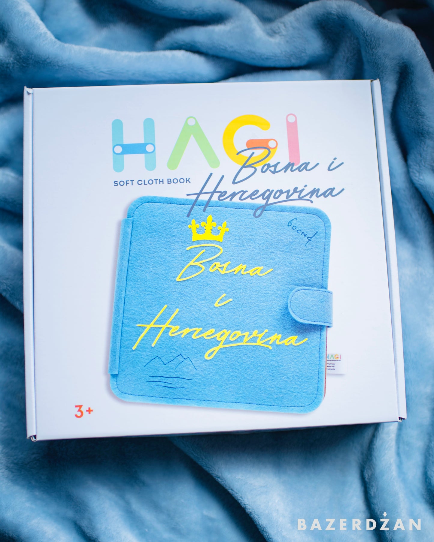 Interactive Soft Book for kids - BiH