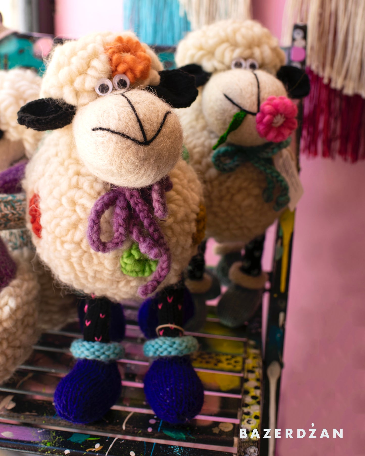 Lilium the Sheep - Bazerdzan