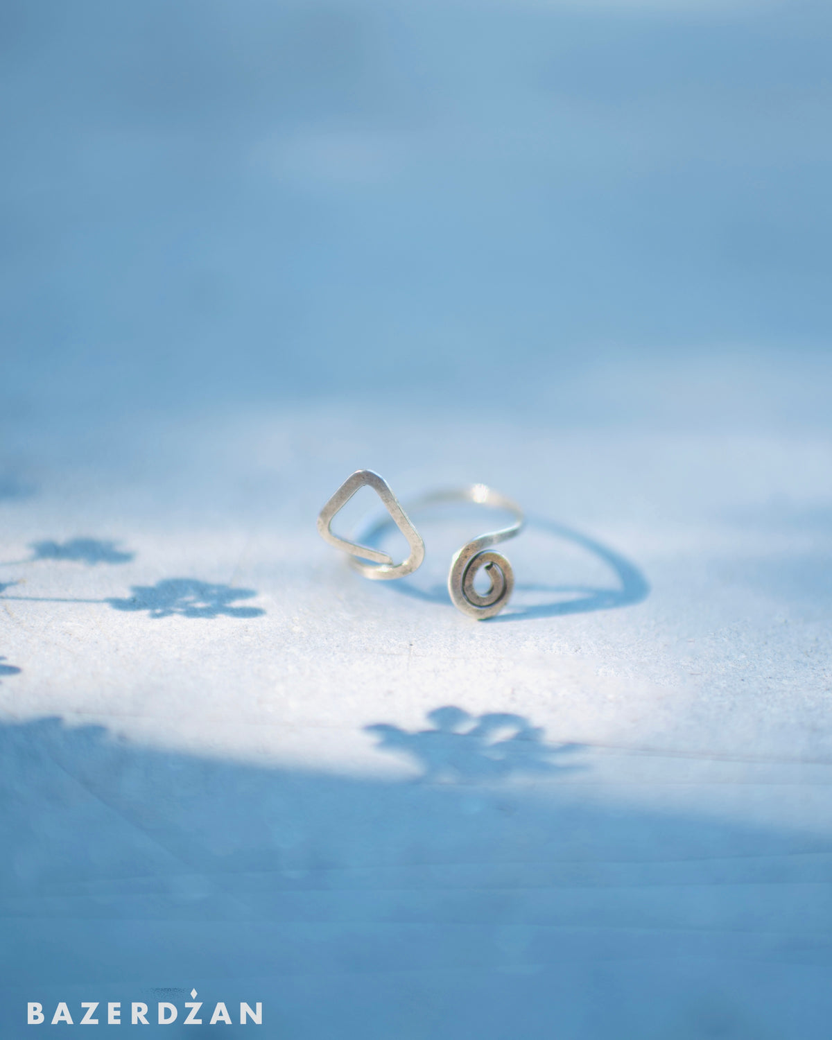 Silver Rings Inspired by Stećak