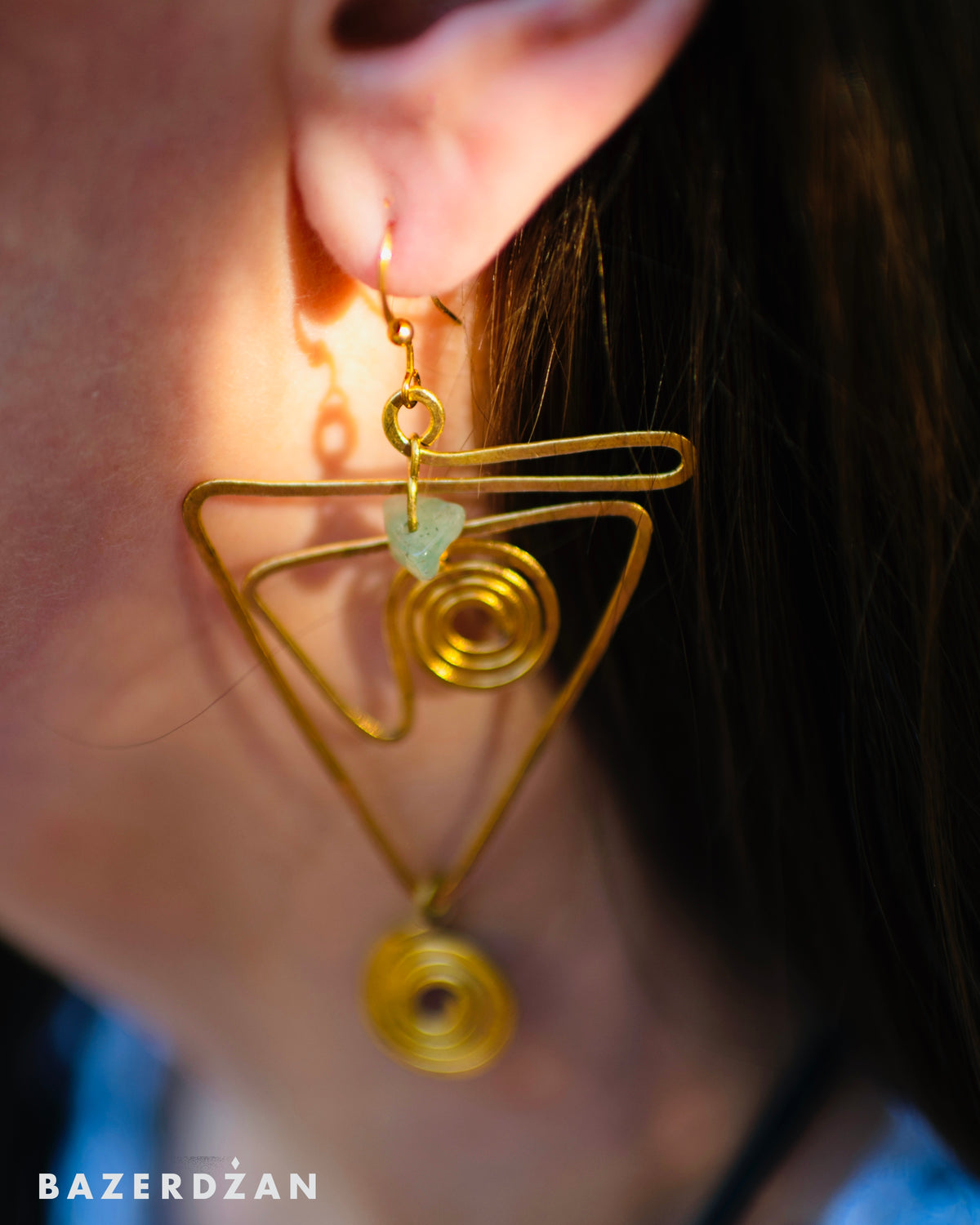 Earrings Inspired by Stećak