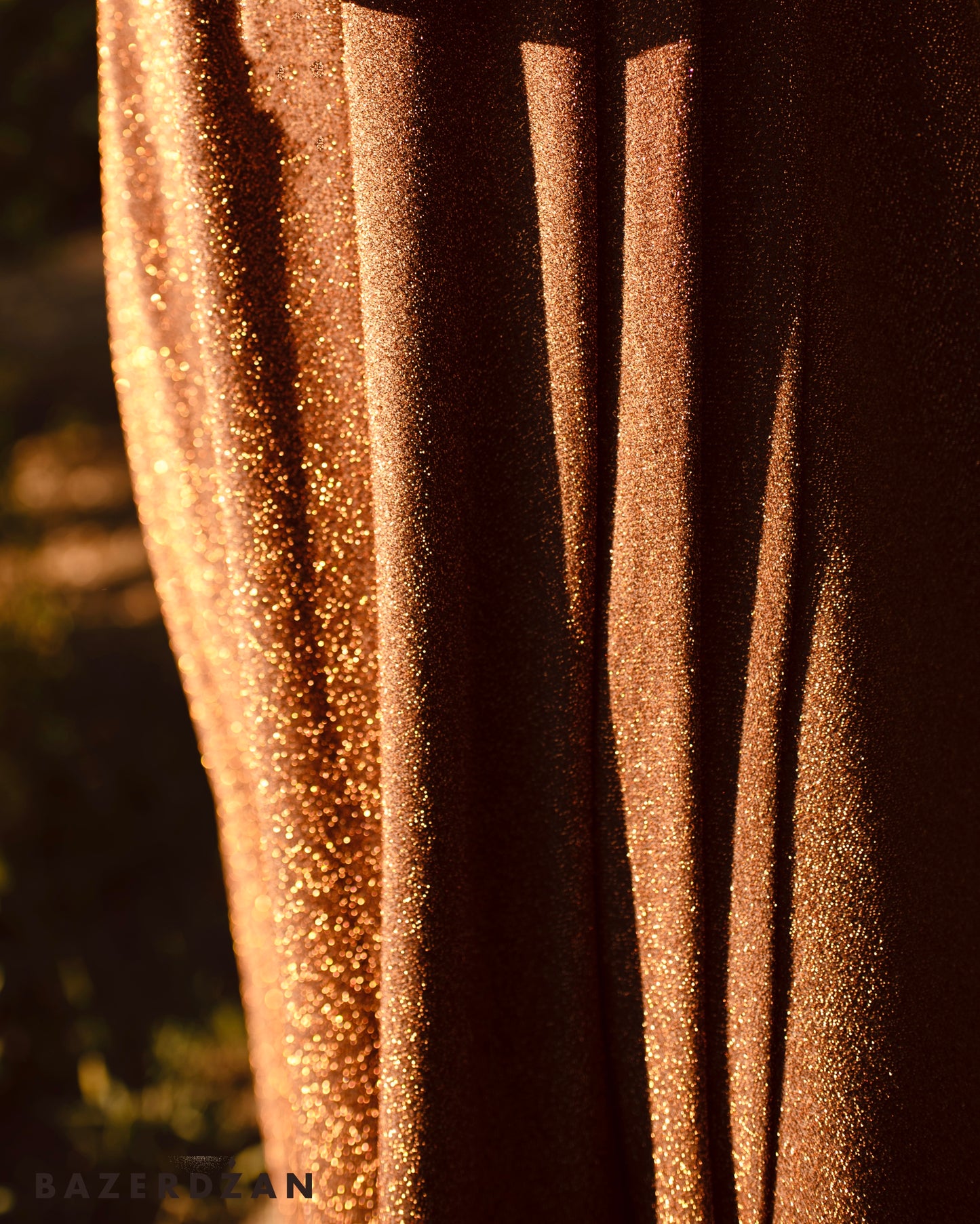 Lumina Dress - Bronze - Bazerdzan
