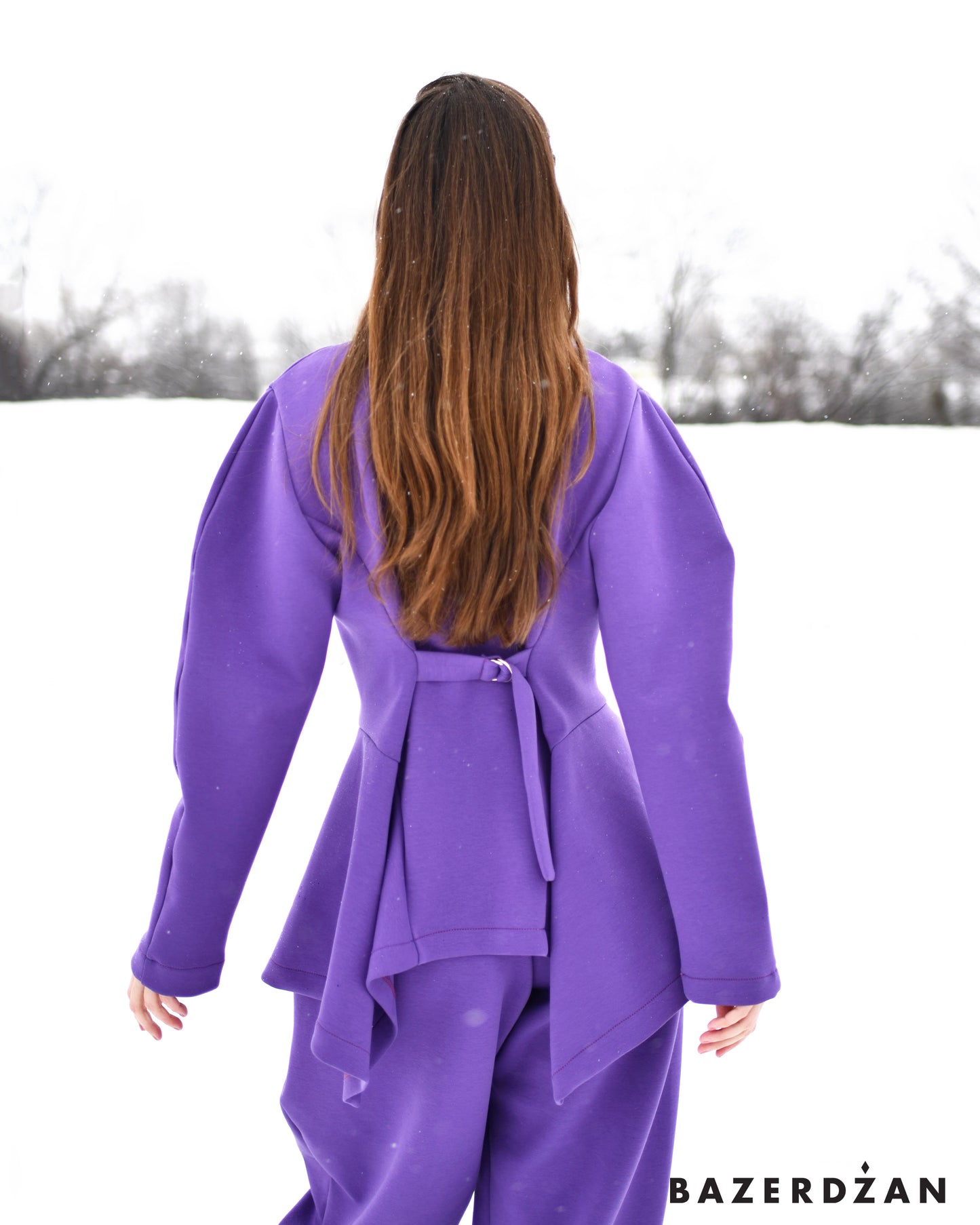 VATRA jacket in purple
