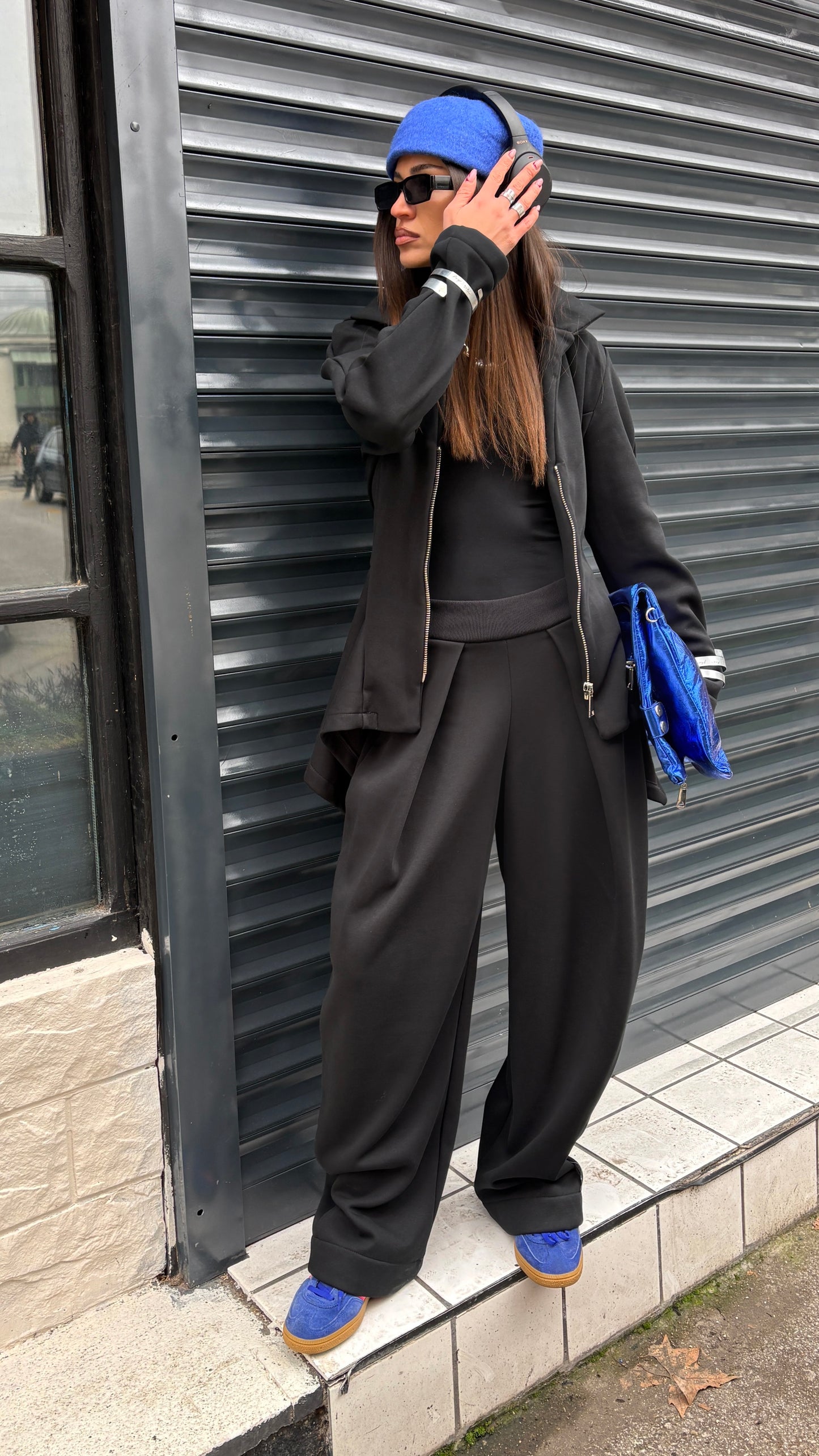 VATRA pants in purple