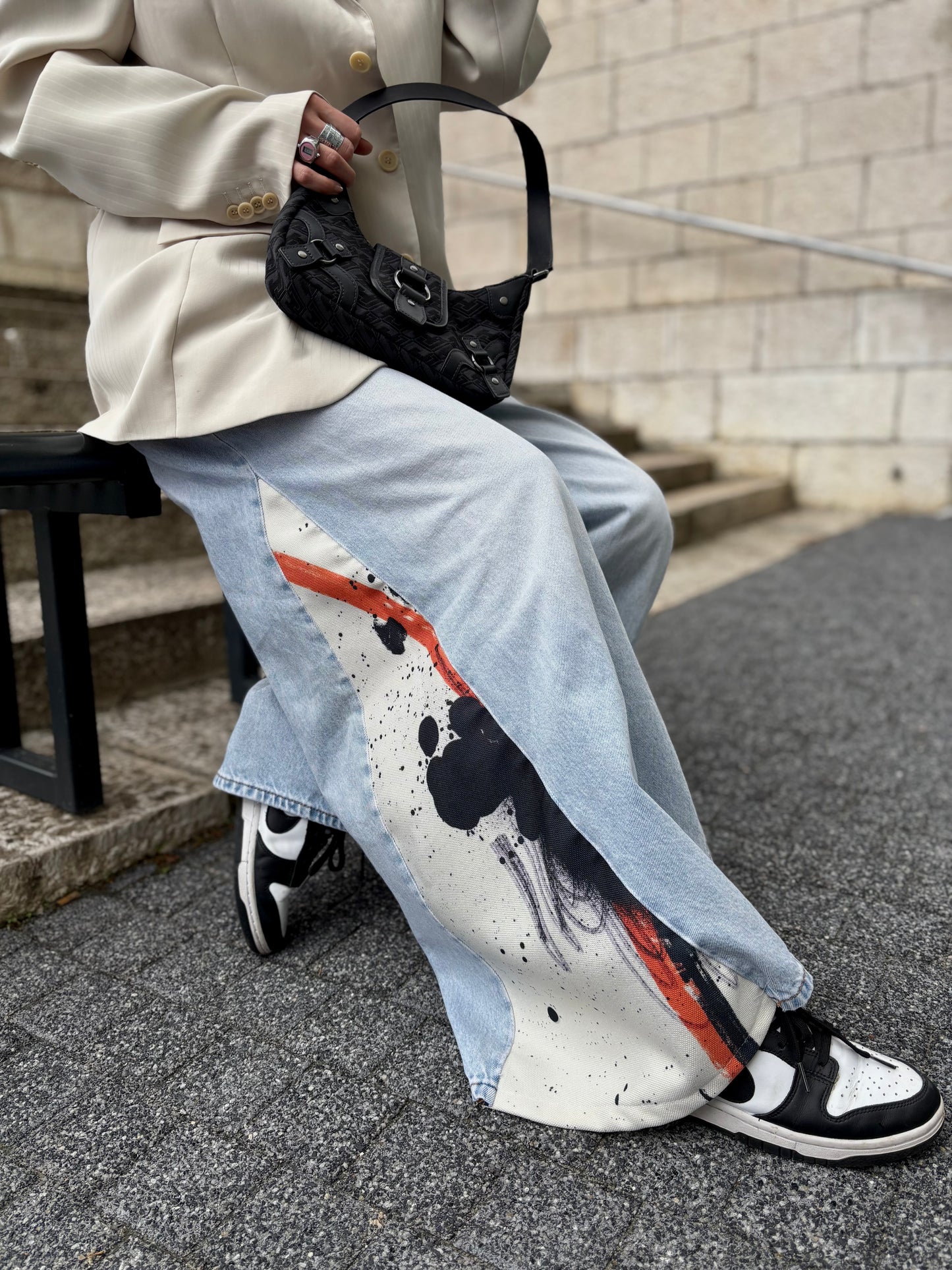 Pants, Paintings On The Go