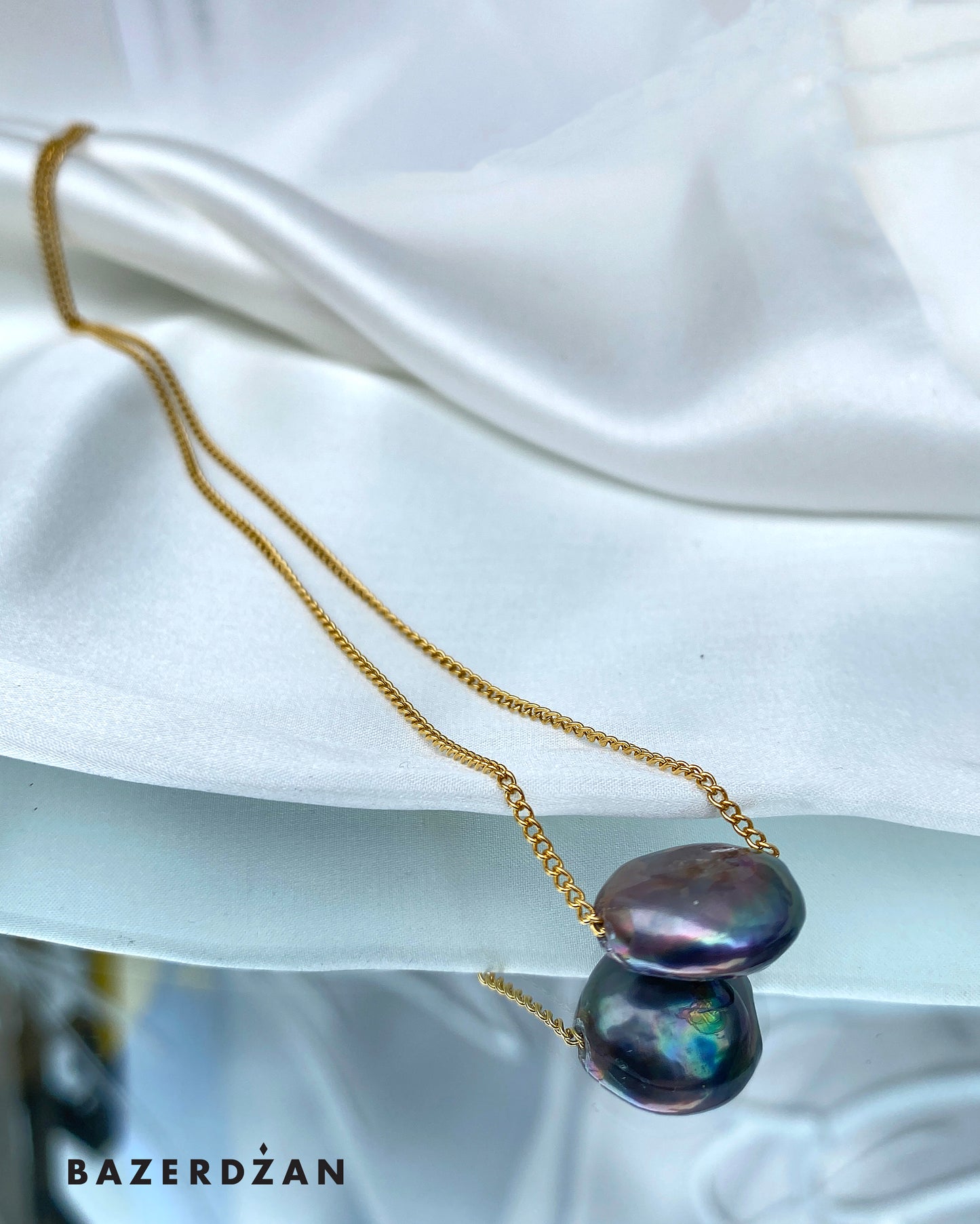 Pearl Necklace by Nayda Jewelry