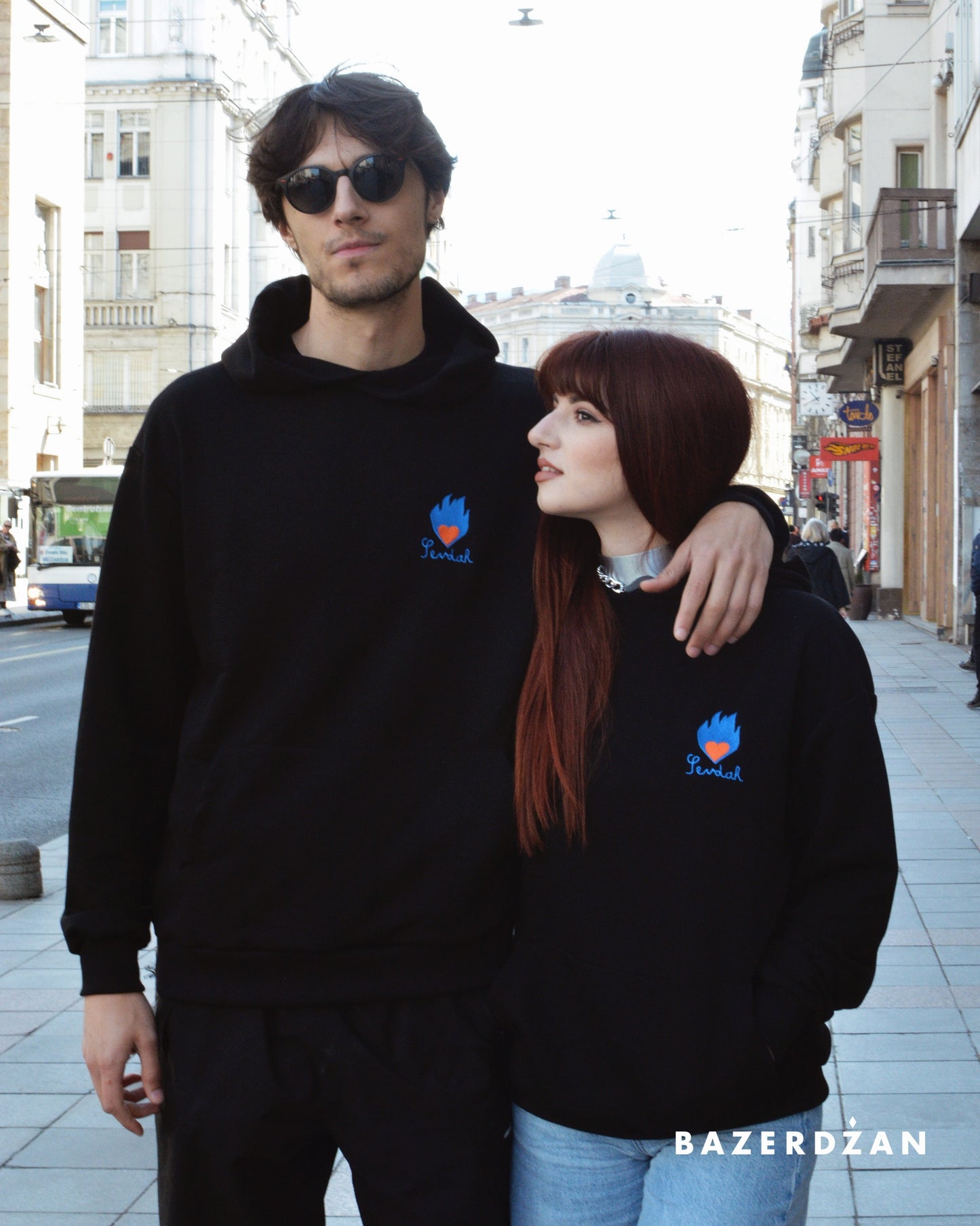 Unisex Hoodie Sevdah
