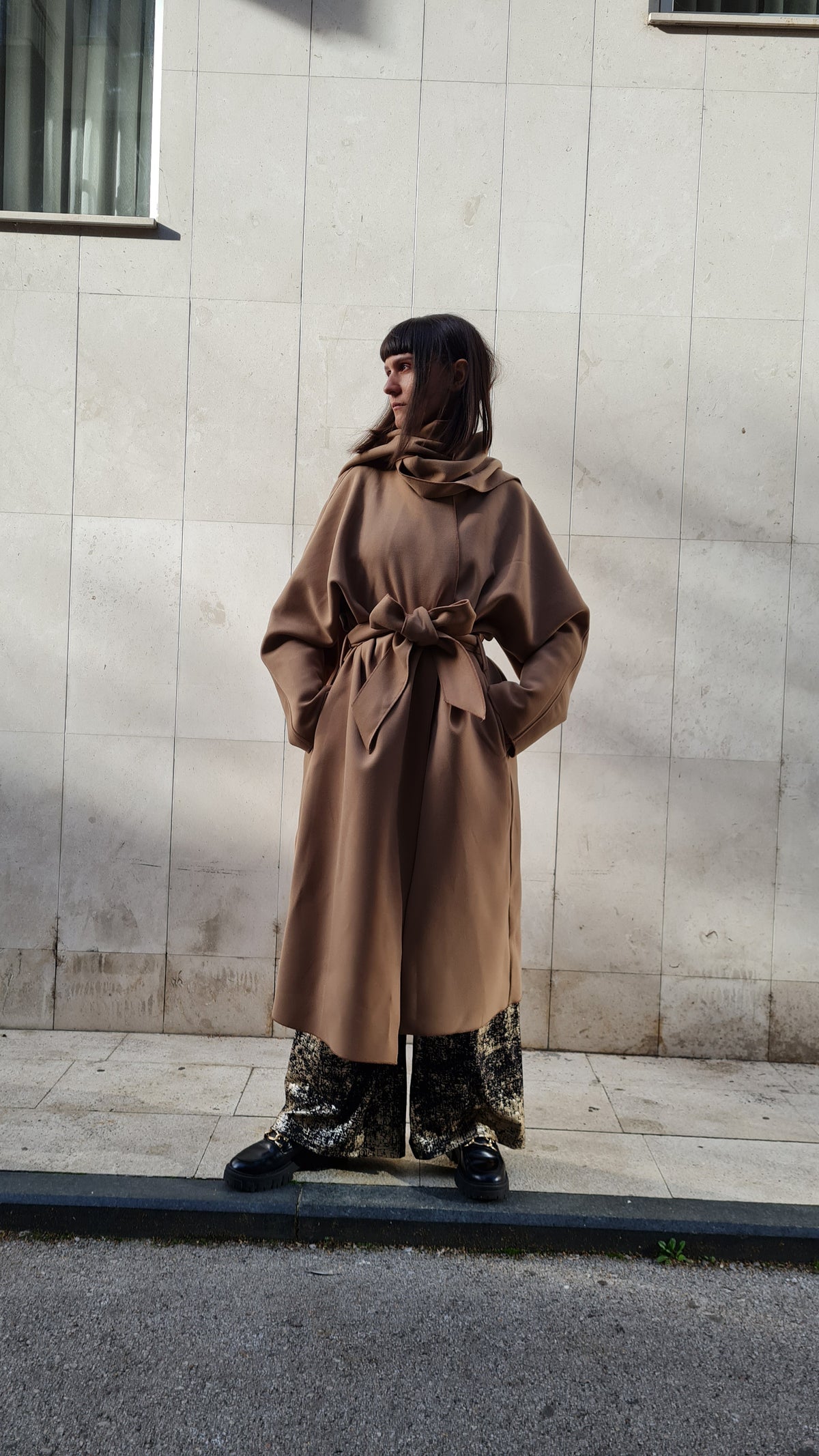 Cami Coat by Bazerdzan Wear