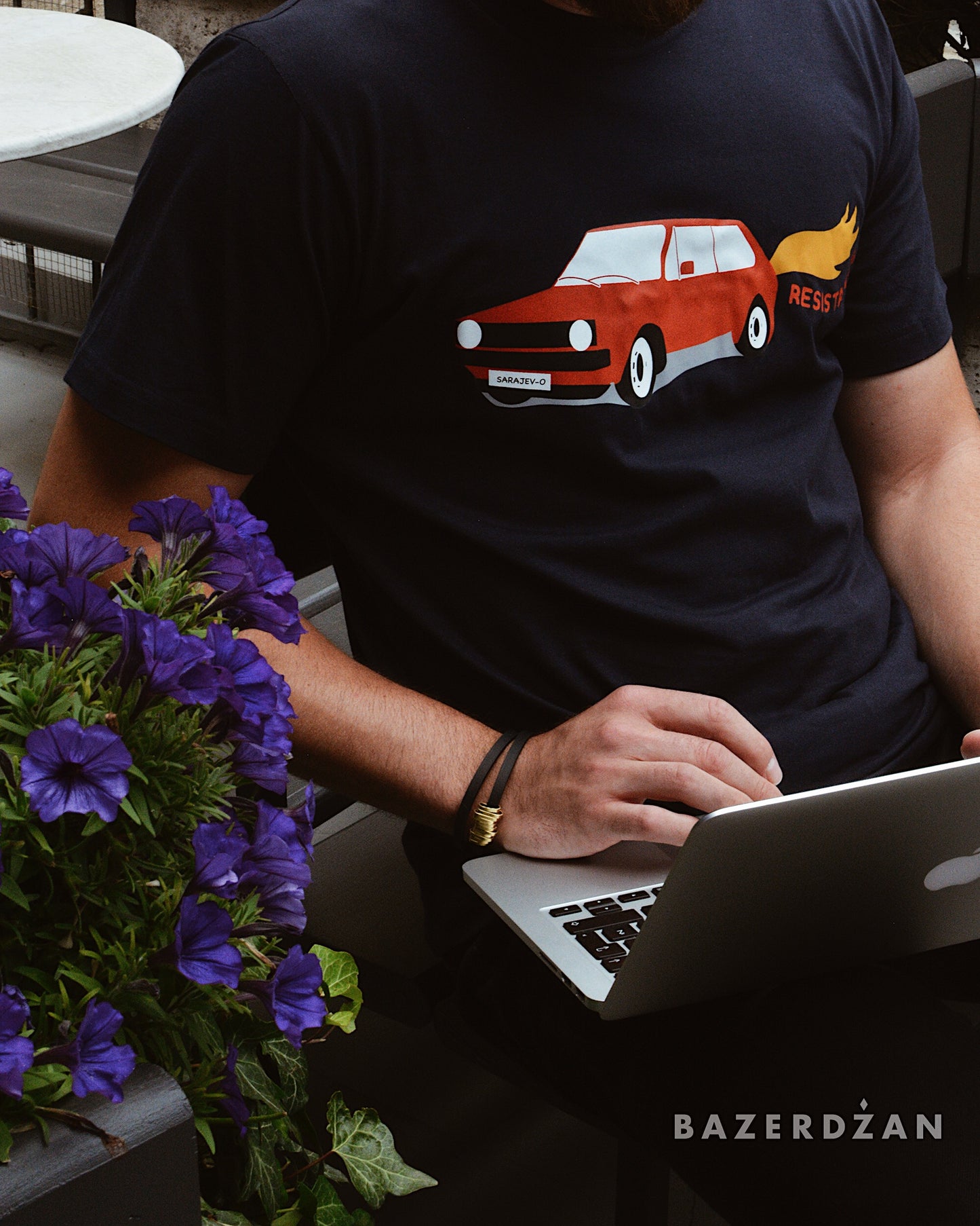 T-Shirt Golf 1 by Bazerdzan Wear