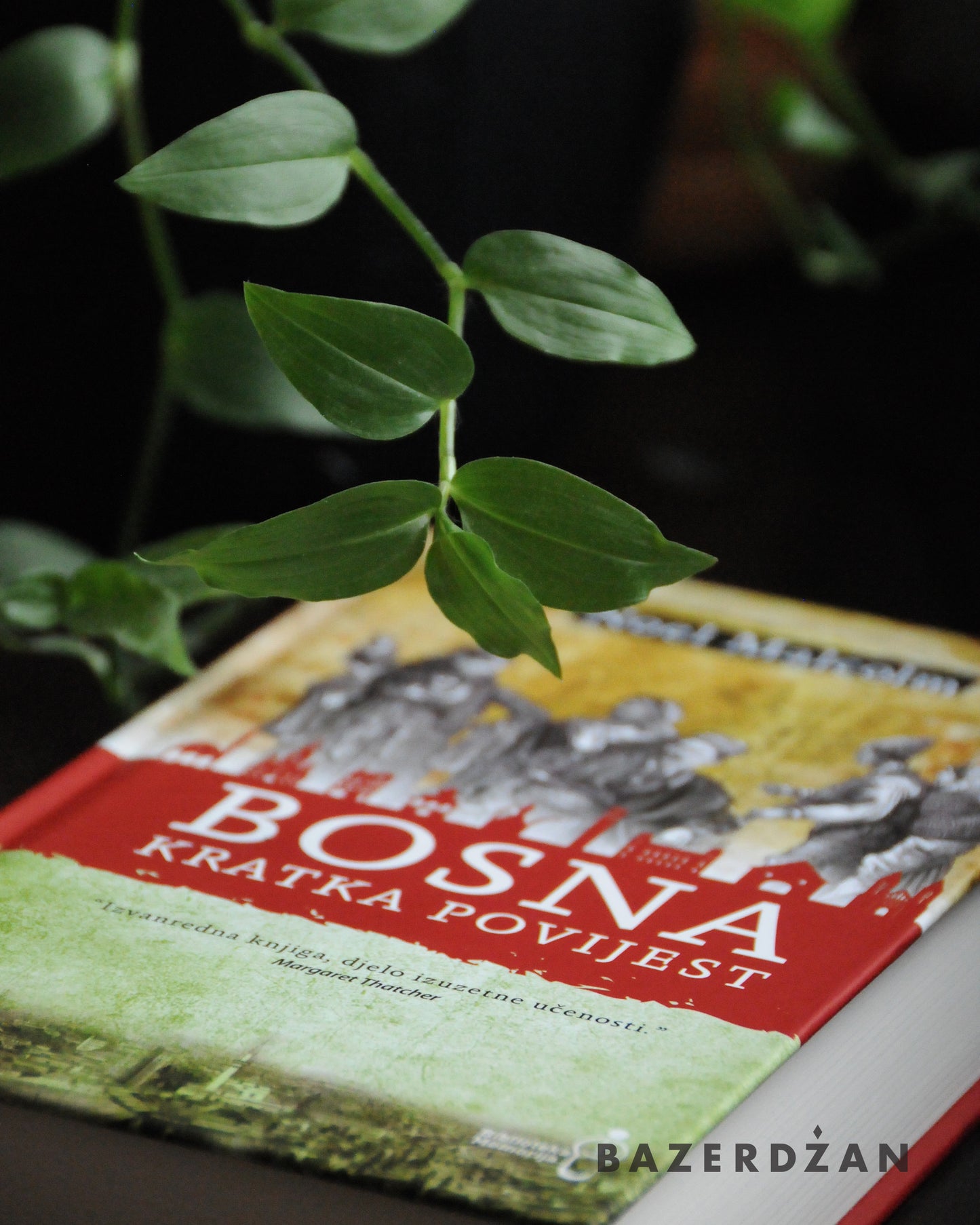Knjiga "Bosna kratka povijest", Noel Malcolm - Bazerdzan