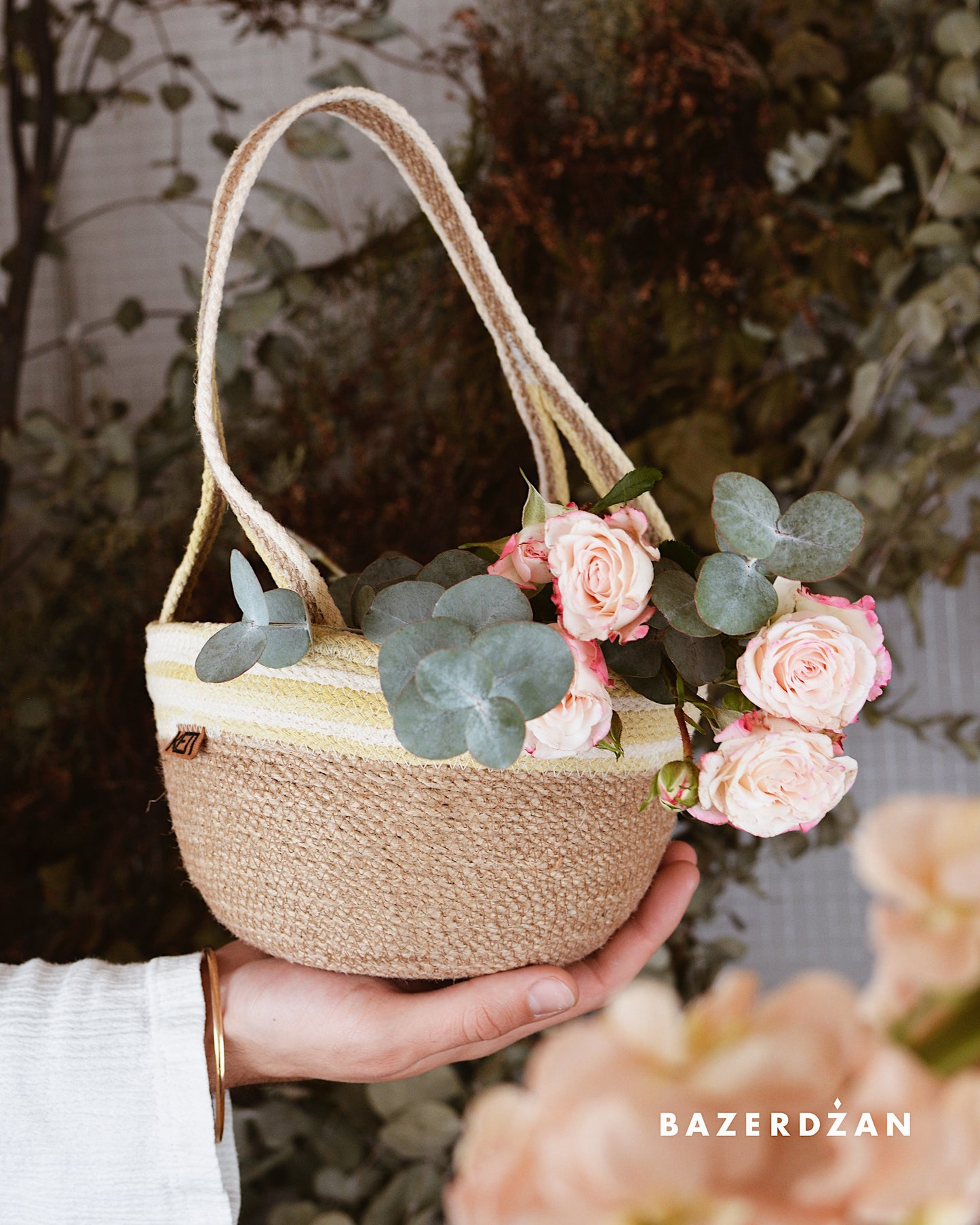 Rope Basket by Keti Handmade