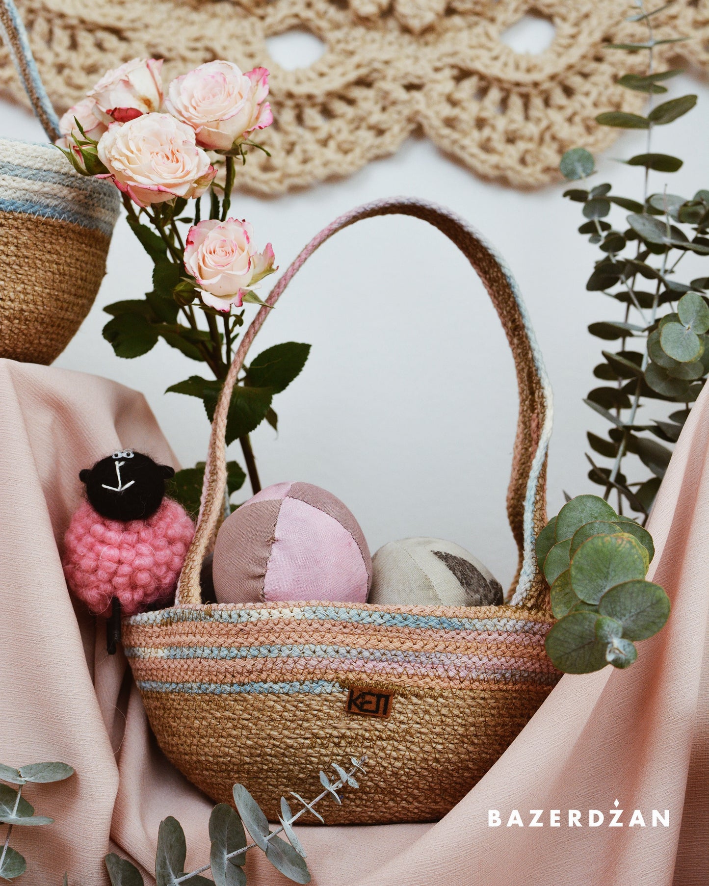 Rope Basket by Keti Handmade