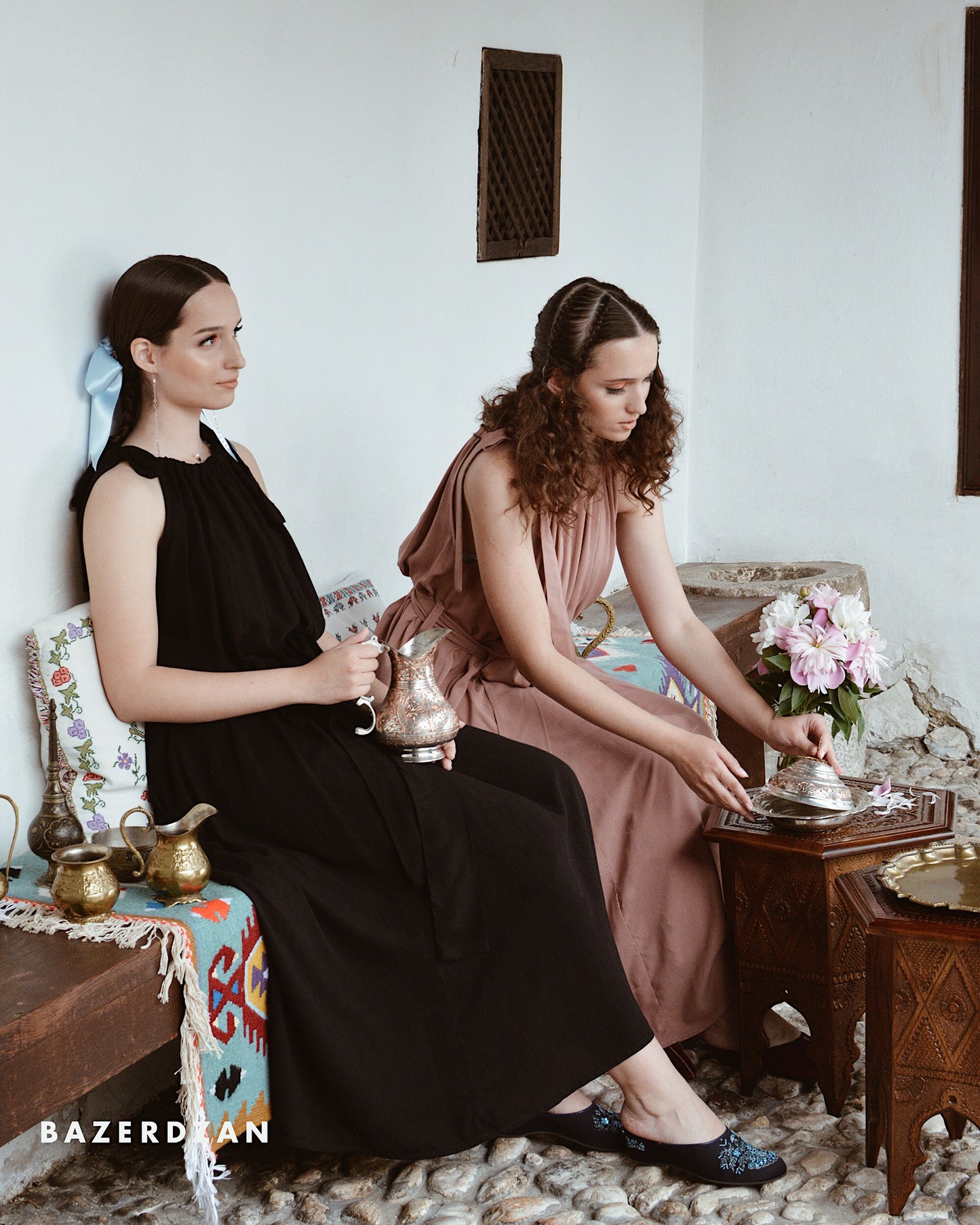 Dress Rose by Bazerdzan Wear