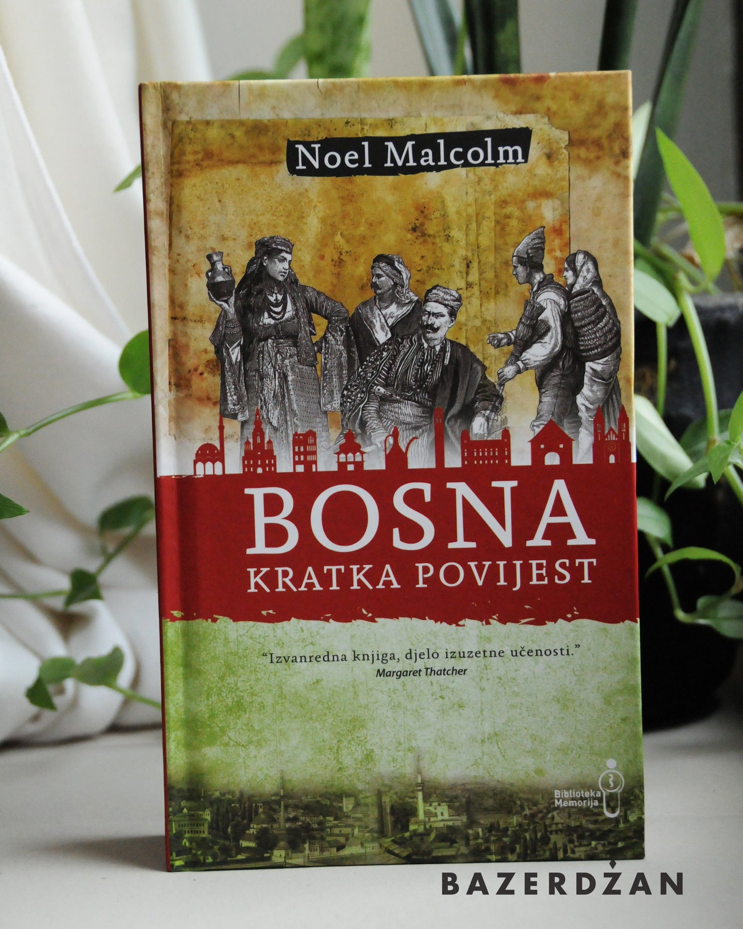 Knjiga "Bosna kratka povijest", Noel Malcolm - Bazerdzan