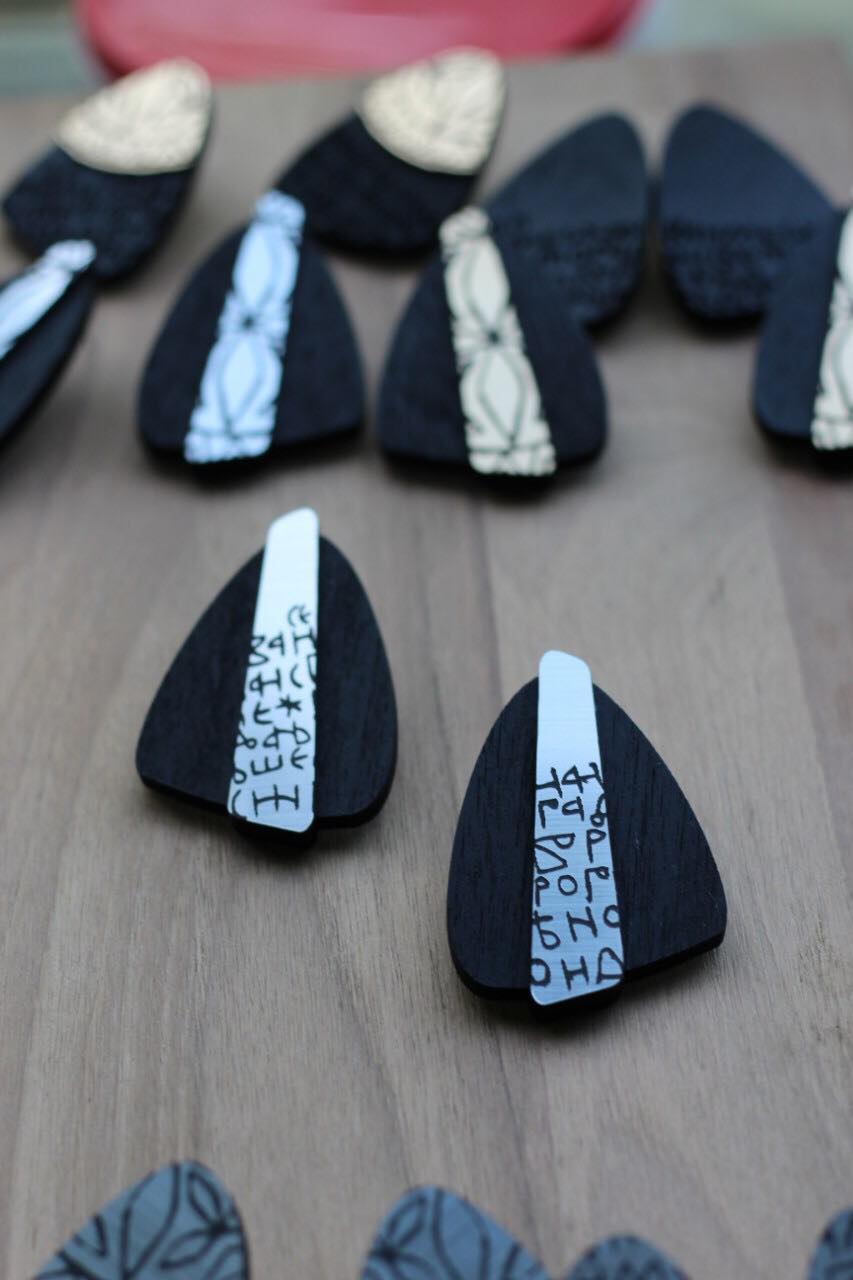 Bosančica Earrings vol. 2 - by IVYQ studio - Bazerdzan