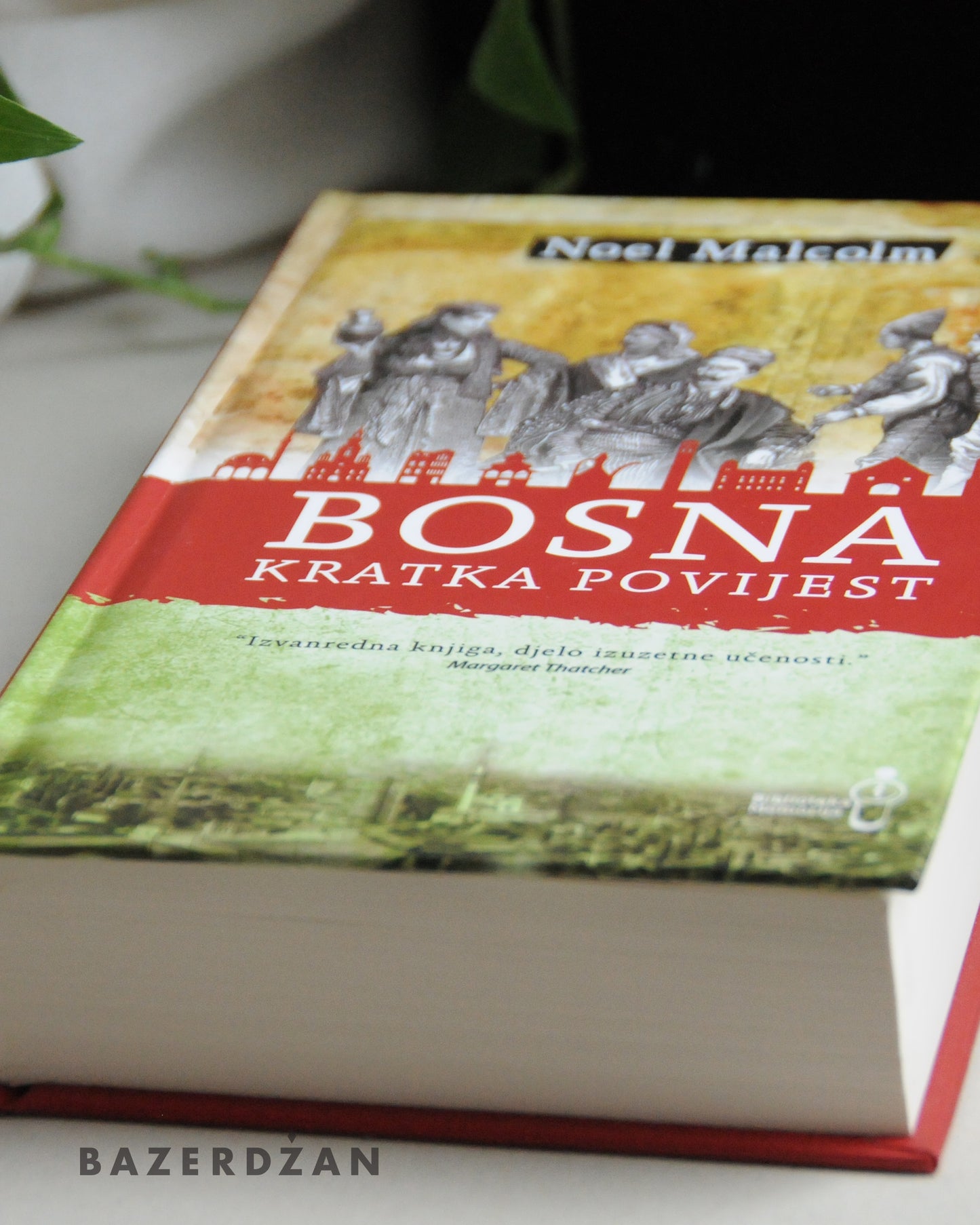 Knjiga "Bosna kratka povijest", Noel Malcolm - Bazerdzan