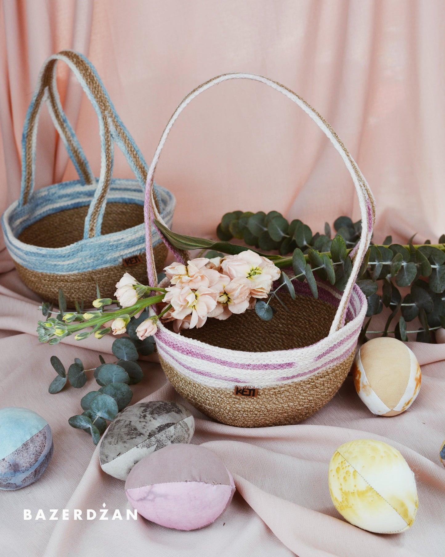 Rope Basket by Keti Handmade