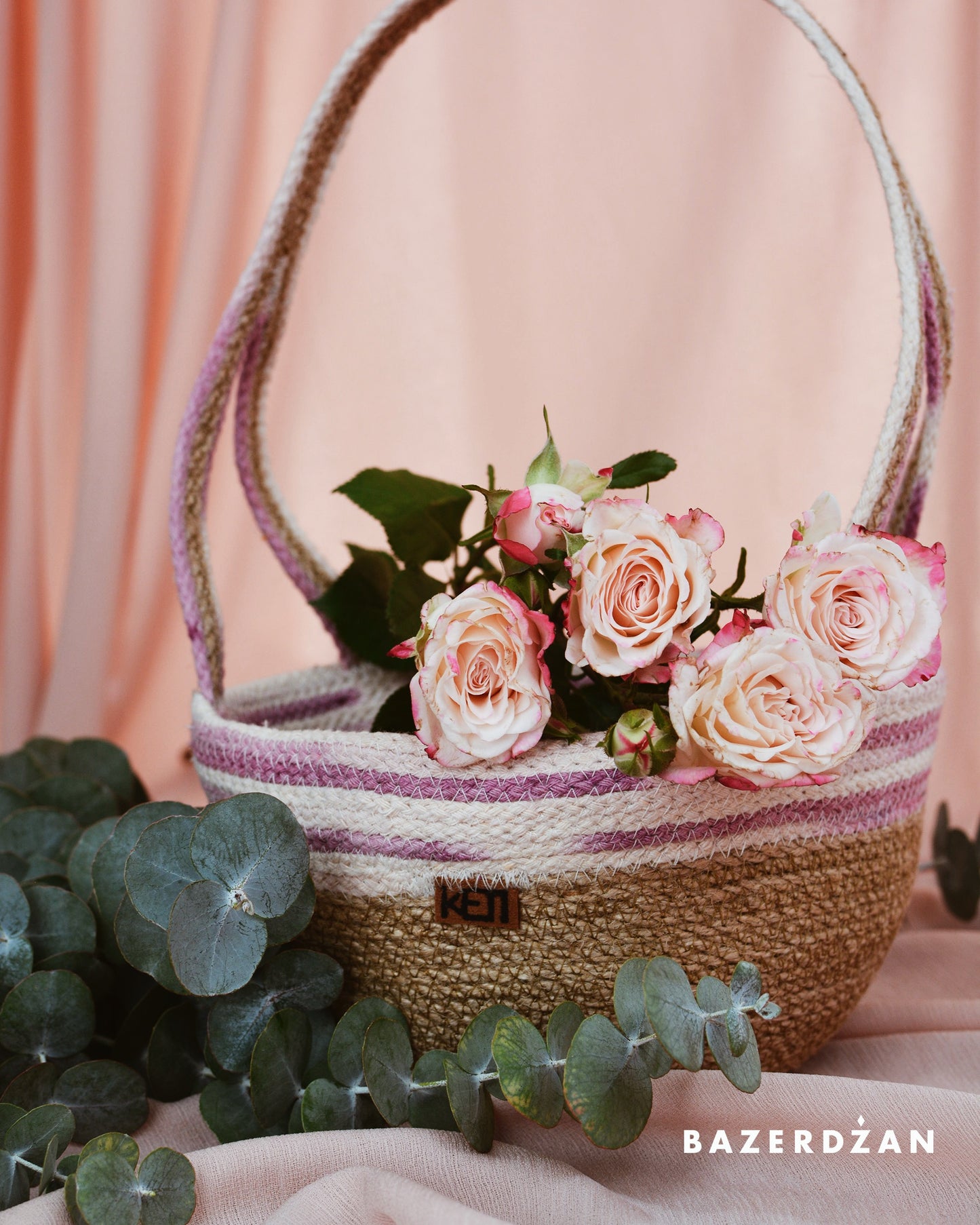Rope Basket by Keti Handmade