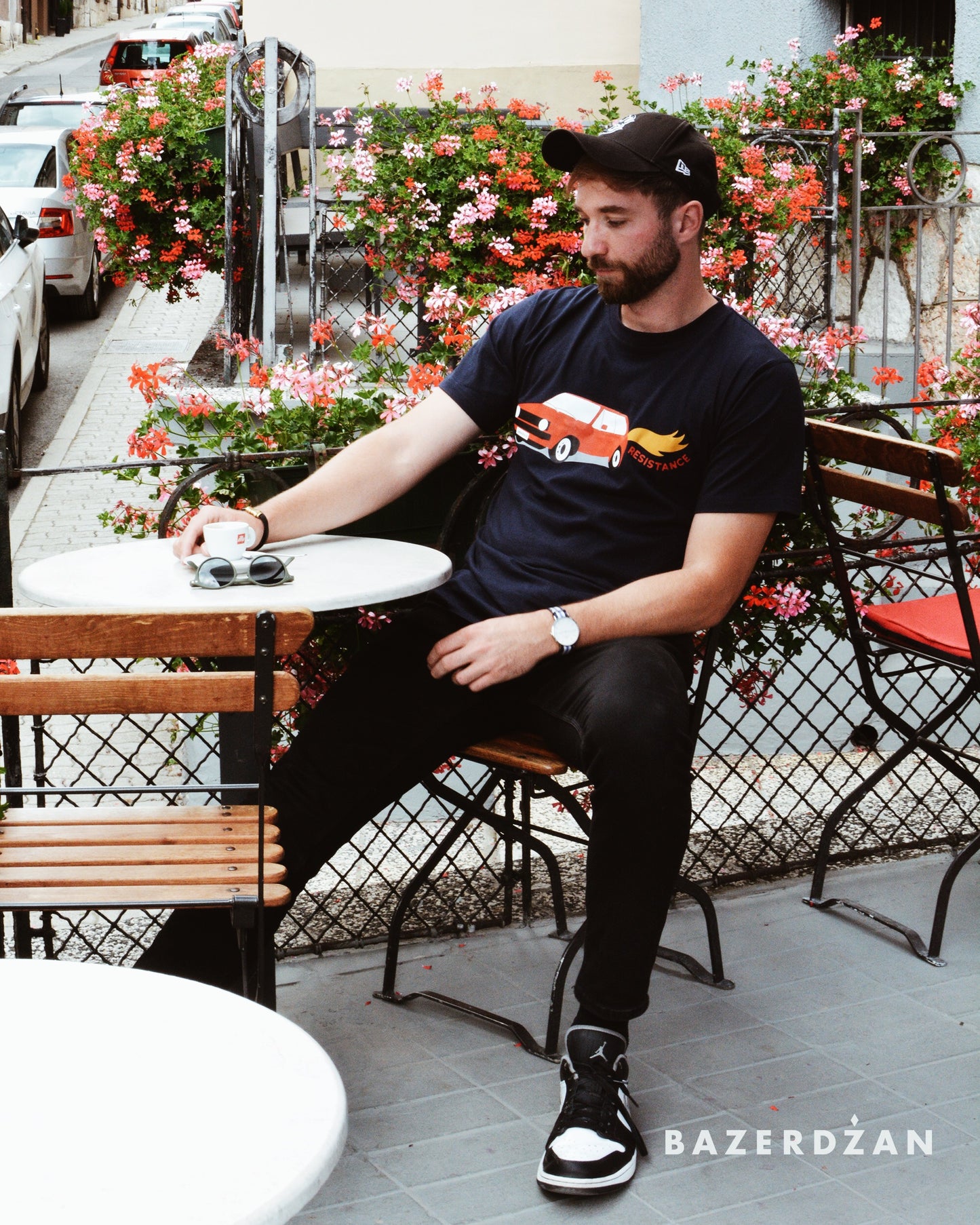 T-Shirt Golf 1 by Bazerdzan Wear