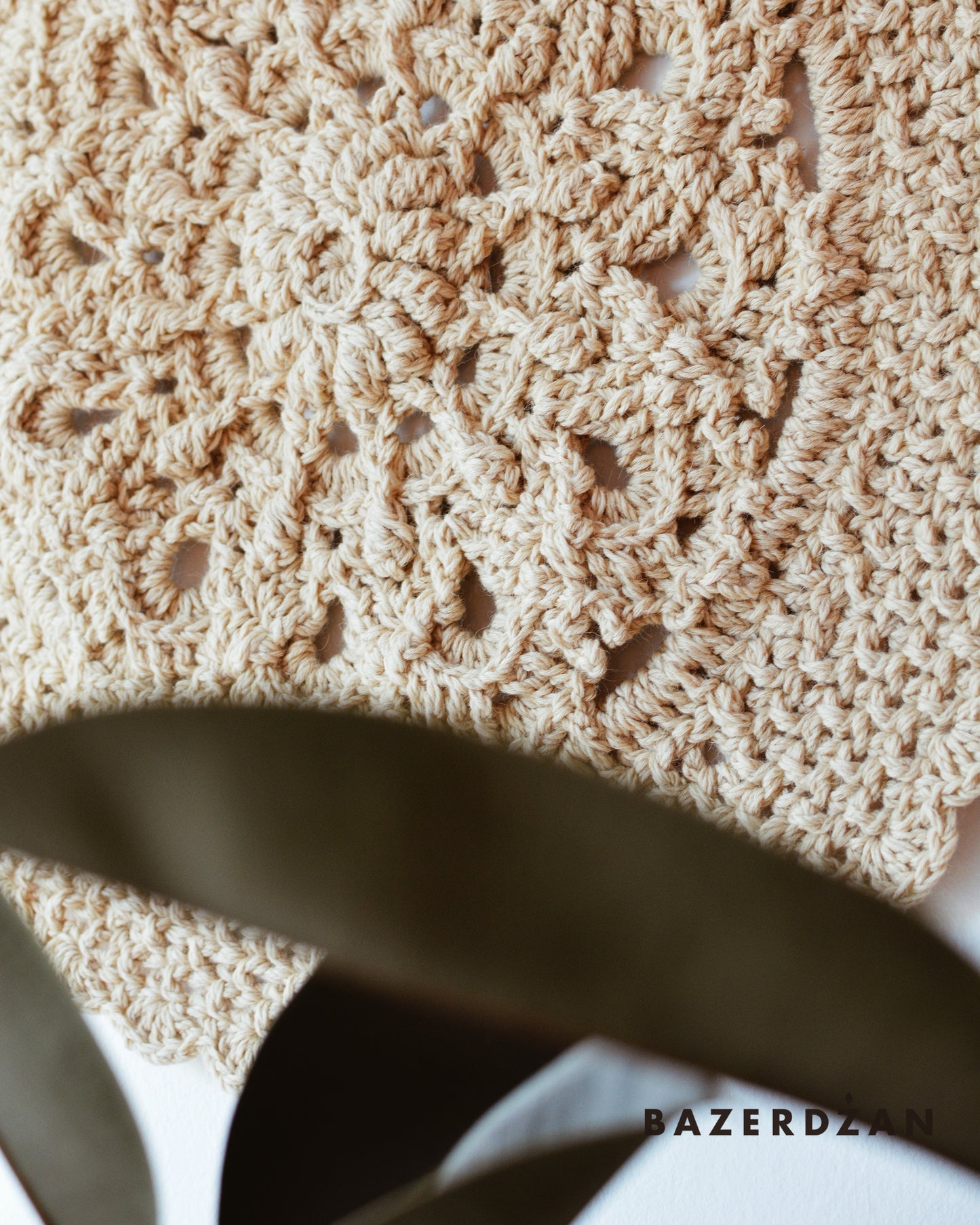 Handmade Woolen Rug by Bogda Rukotovorine