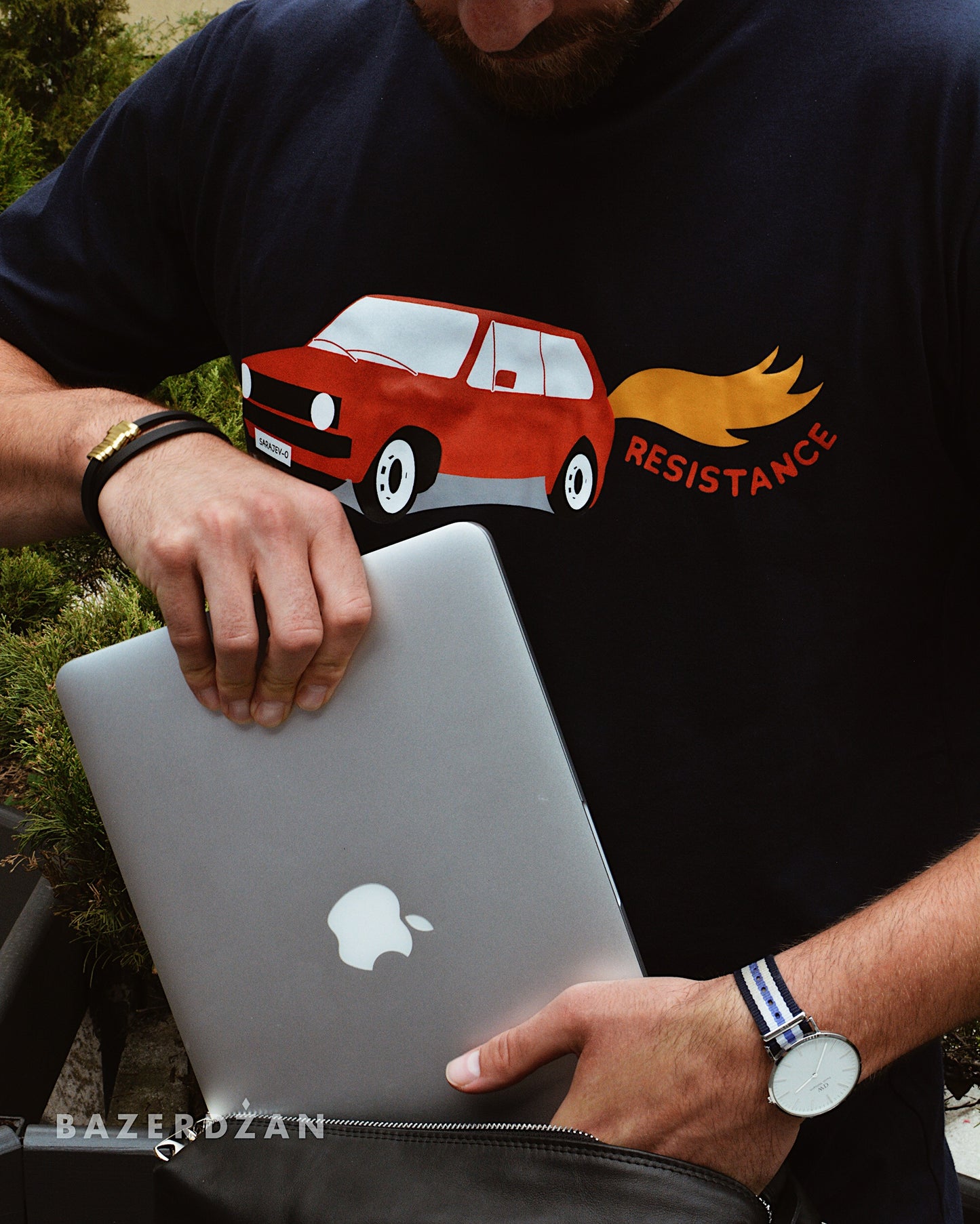 T-Shirt Golf 1 by Bazerdzan Wear