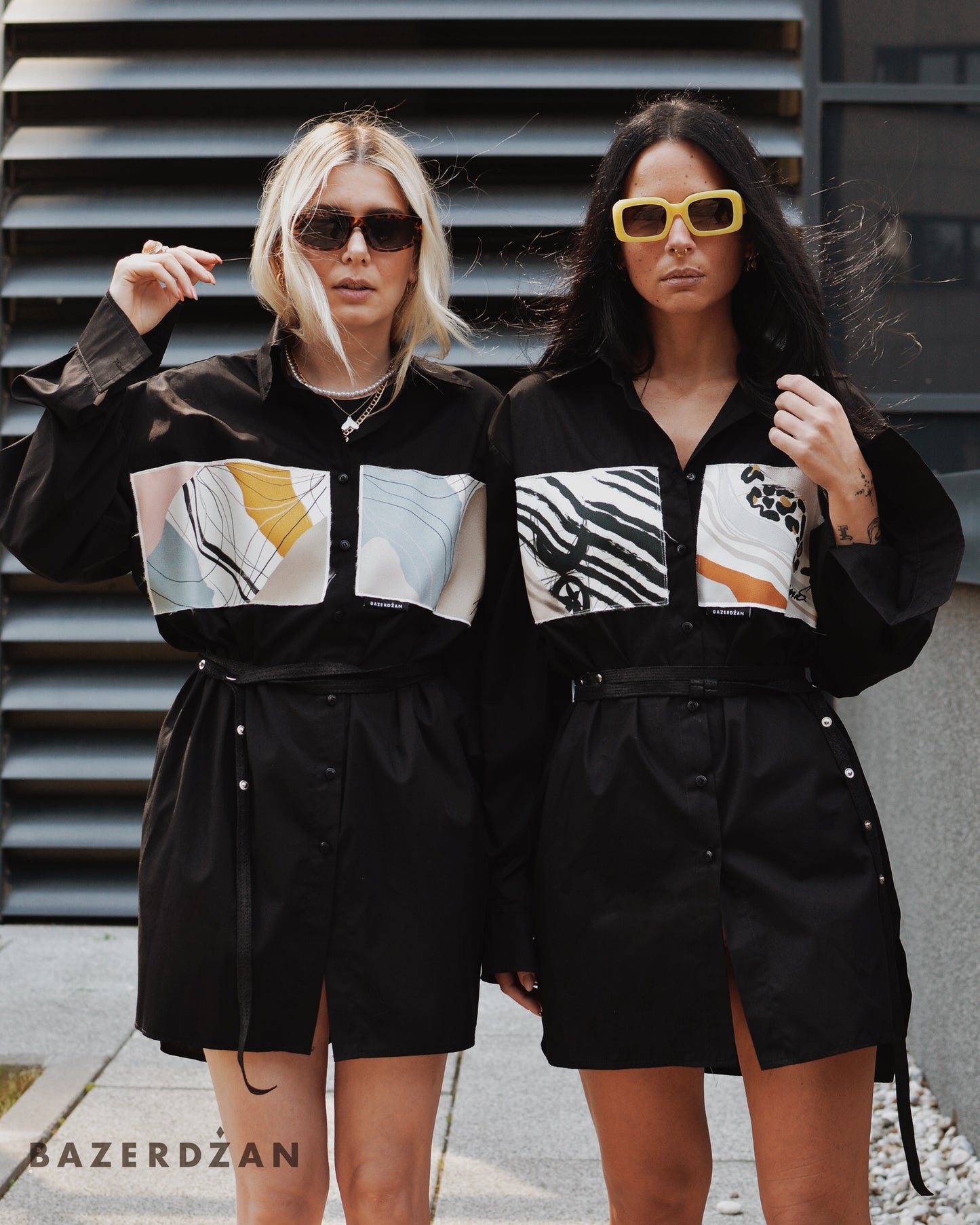 Oversized Blouse, Paintings on the Go