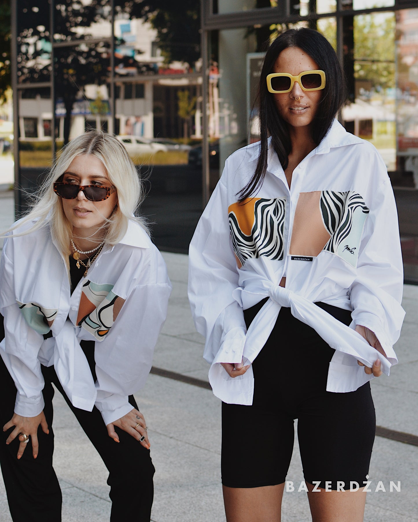Oversized Blouse, Paintings on the Go
