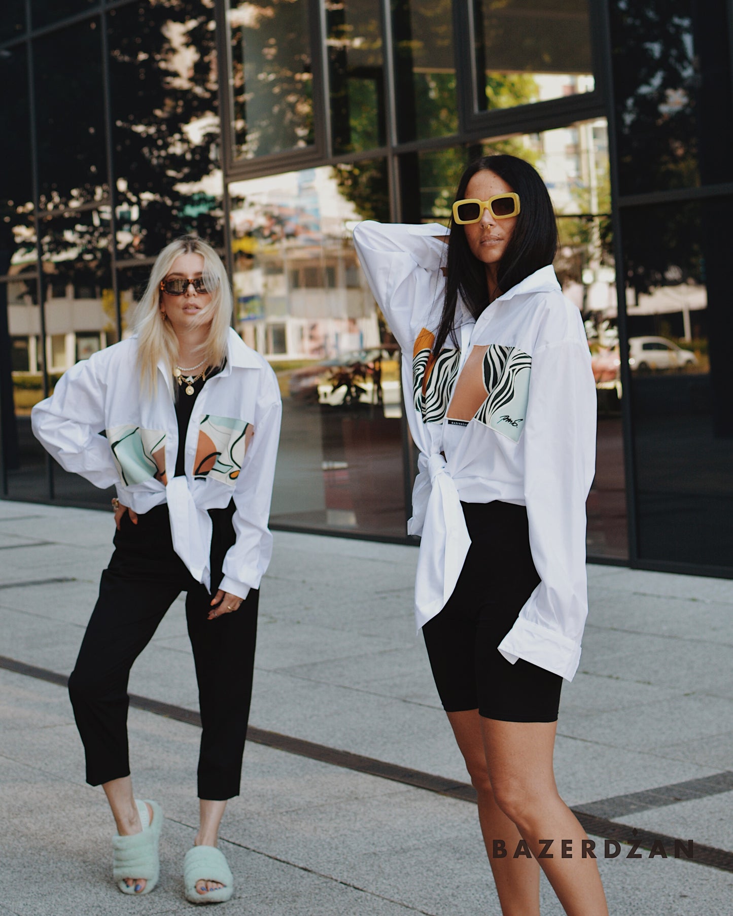 Oversized Blouse, Paintings on the Go