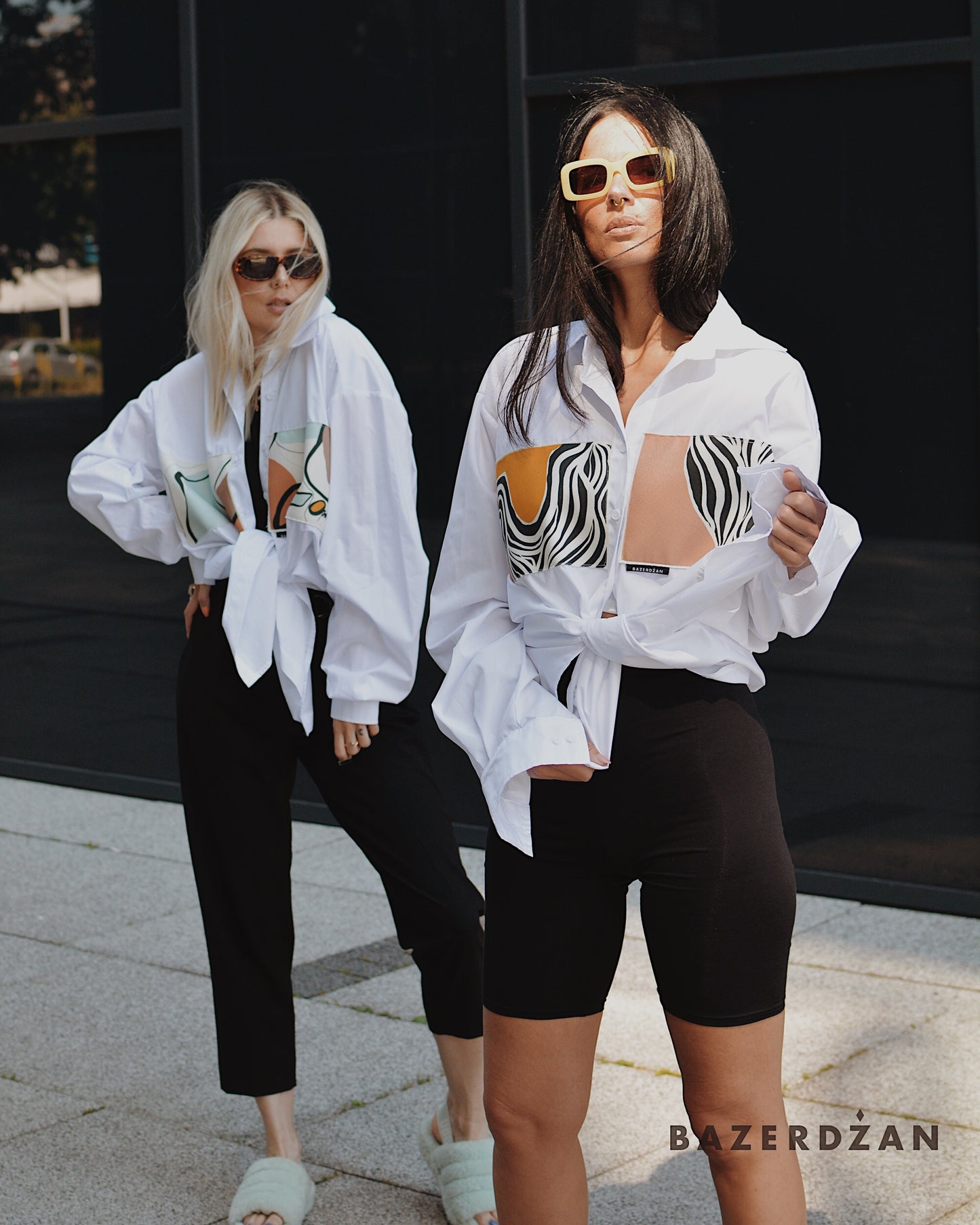 Oversized Blouse, Paintings on the Go