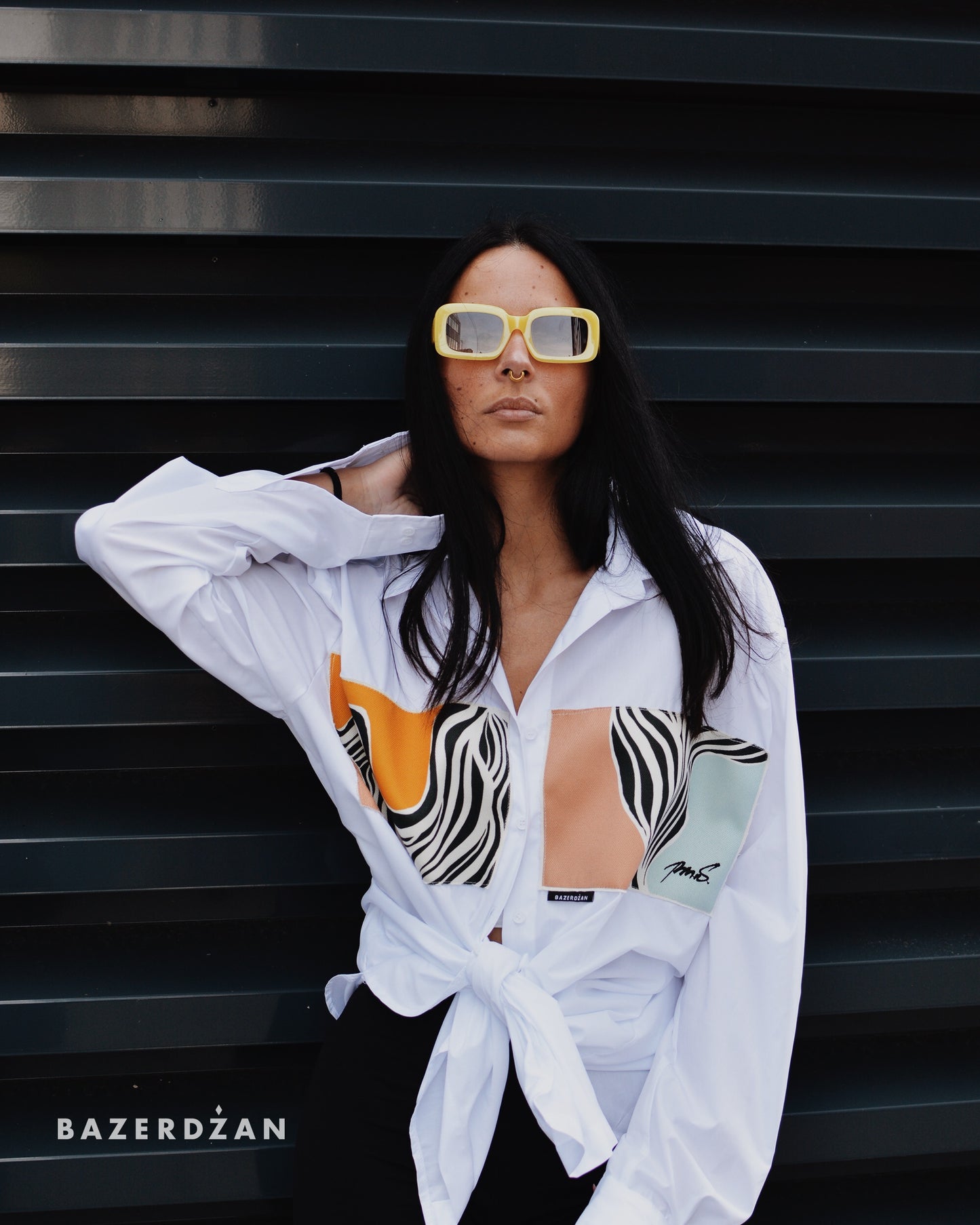 Oversized Blouse, Paintings on the Go