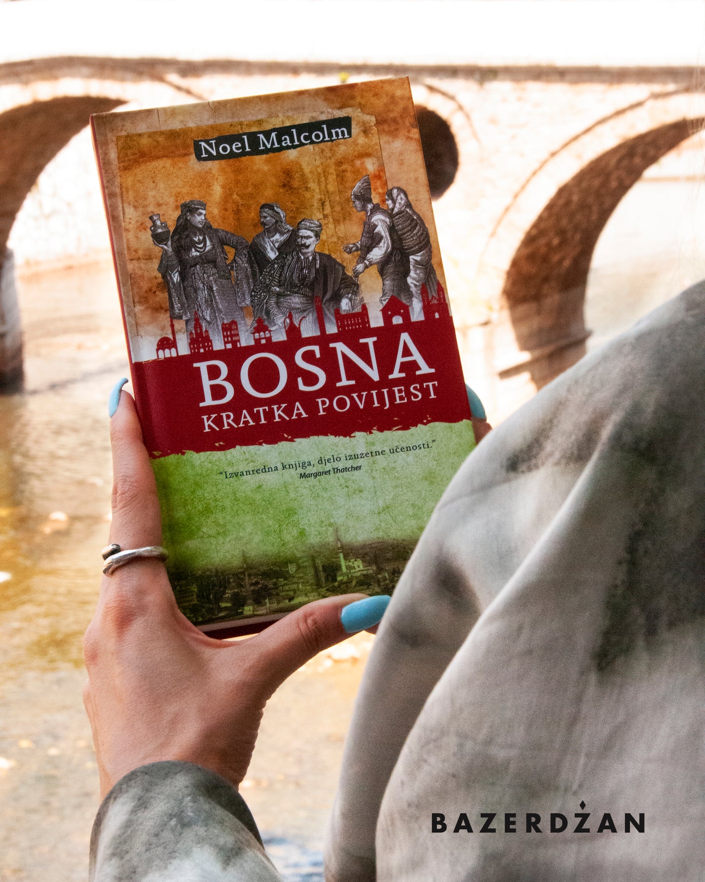 Knjiga "Bosna kratka povijest", Noel Malcolm - Bazerdzan