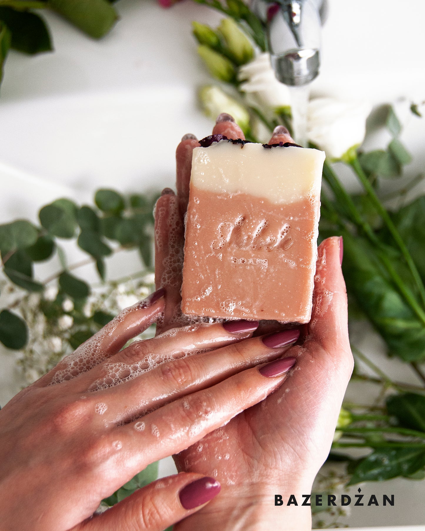Bosnia-inspired Soaps