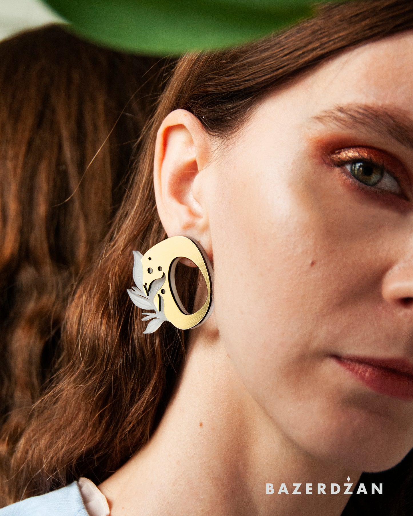 Handmade Earrings "Fairy - Plant" by IvyQ