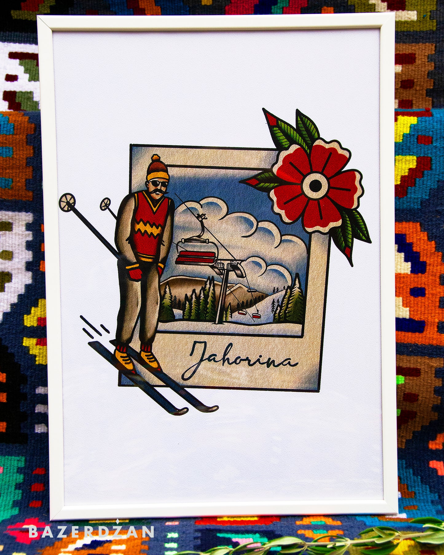 Jahorina Illustration