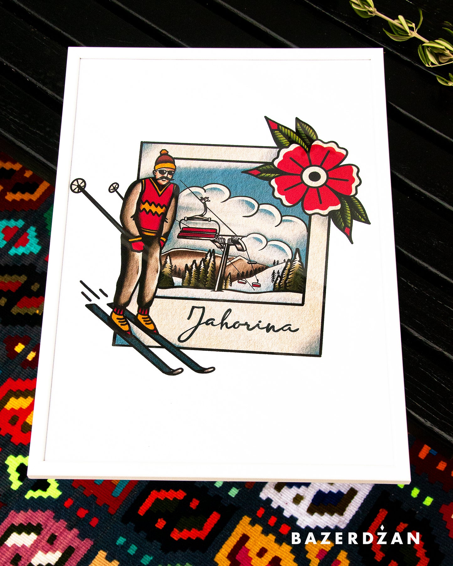 Jahorina Illustration