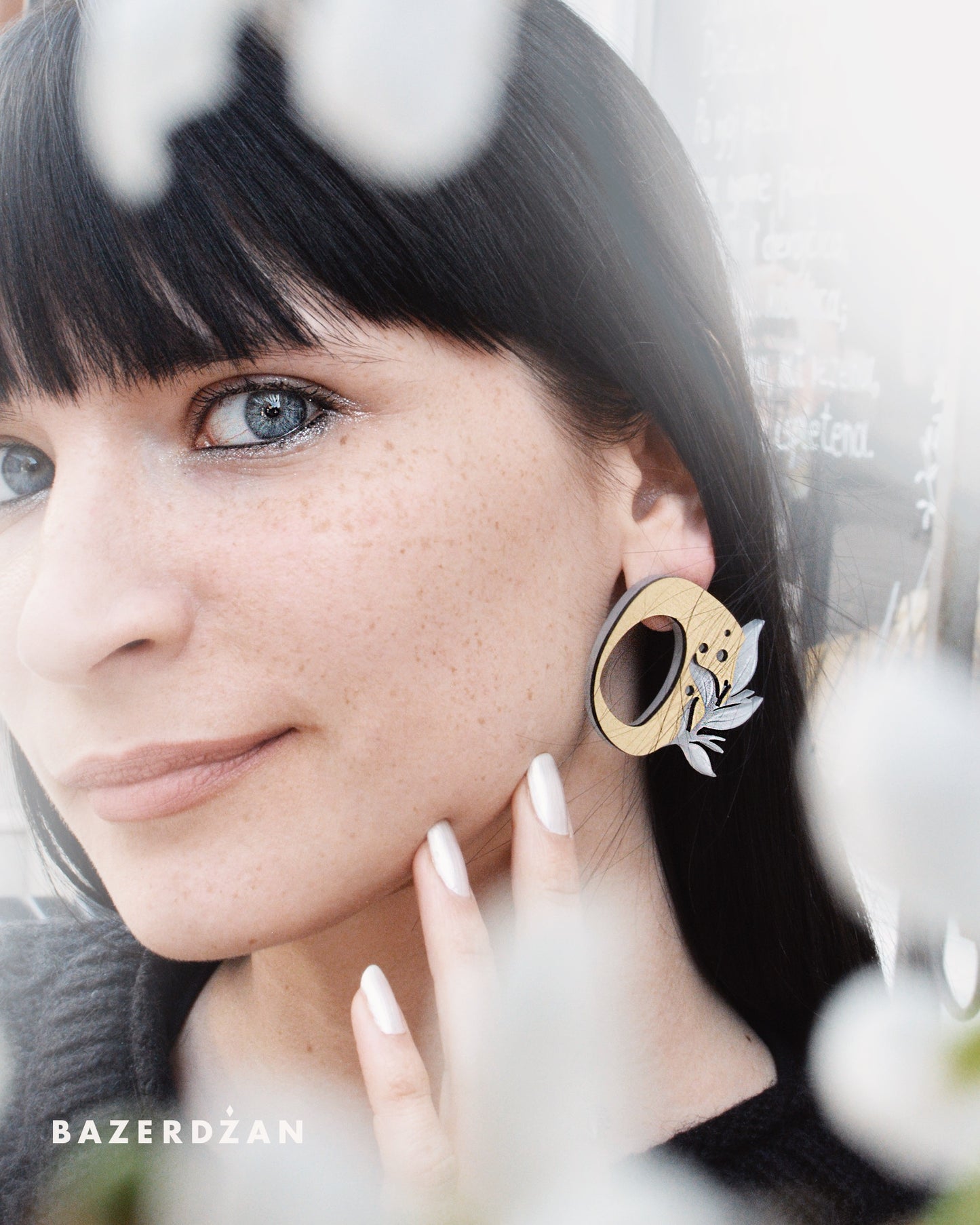 Handmade Earrings "Fairy - Plant" by IvyQ