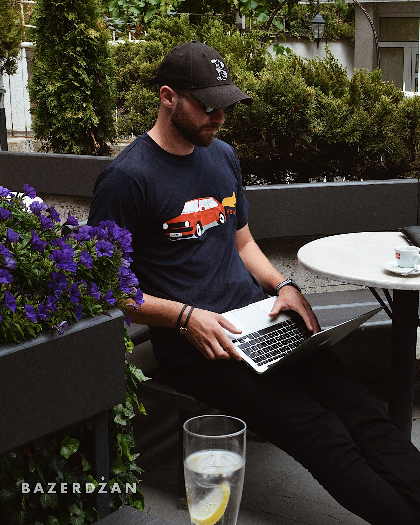 T-Shirt Golf 1 by Bazerdzan Wear