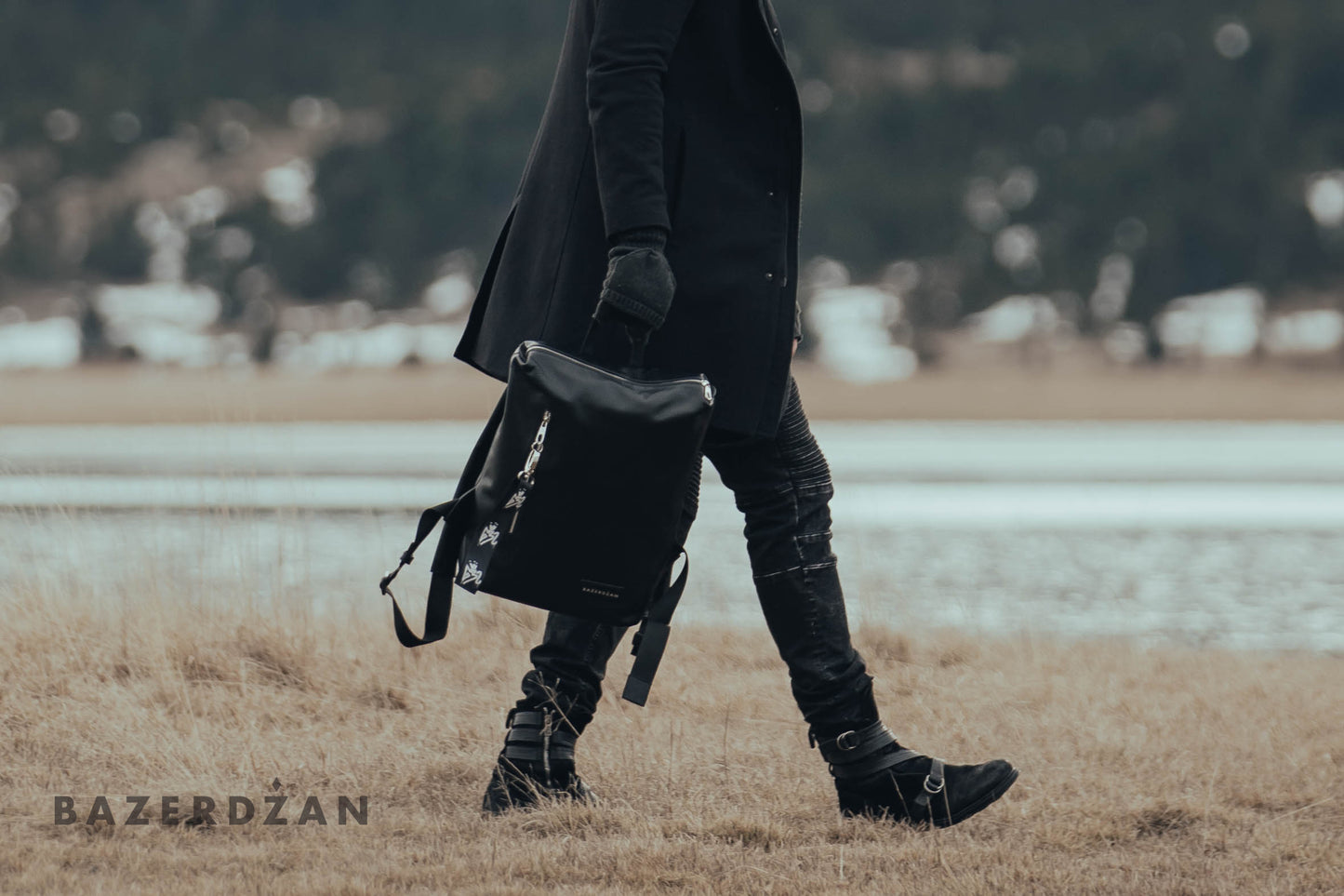 Leather Backpack One For Men