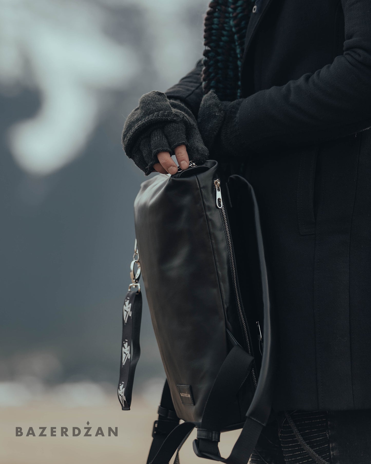 Leather Backpack One For Men