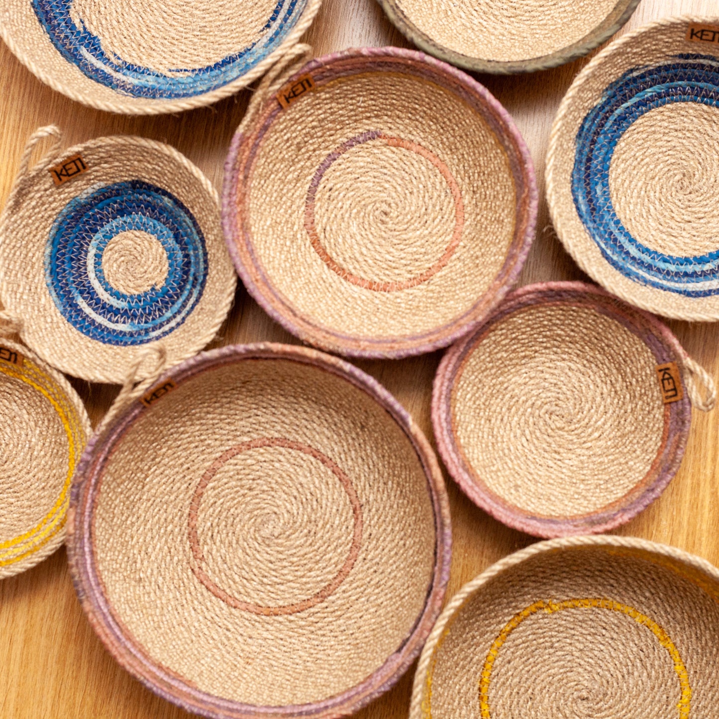 Rope Basket by Keti Handmade